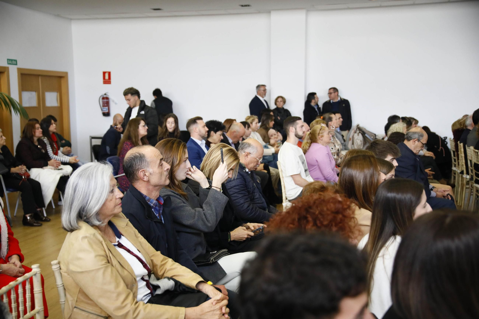 Las imágenes del acto institucional de la Policía Local de Almería con motivo de la festividad de su patrón, San Esteban