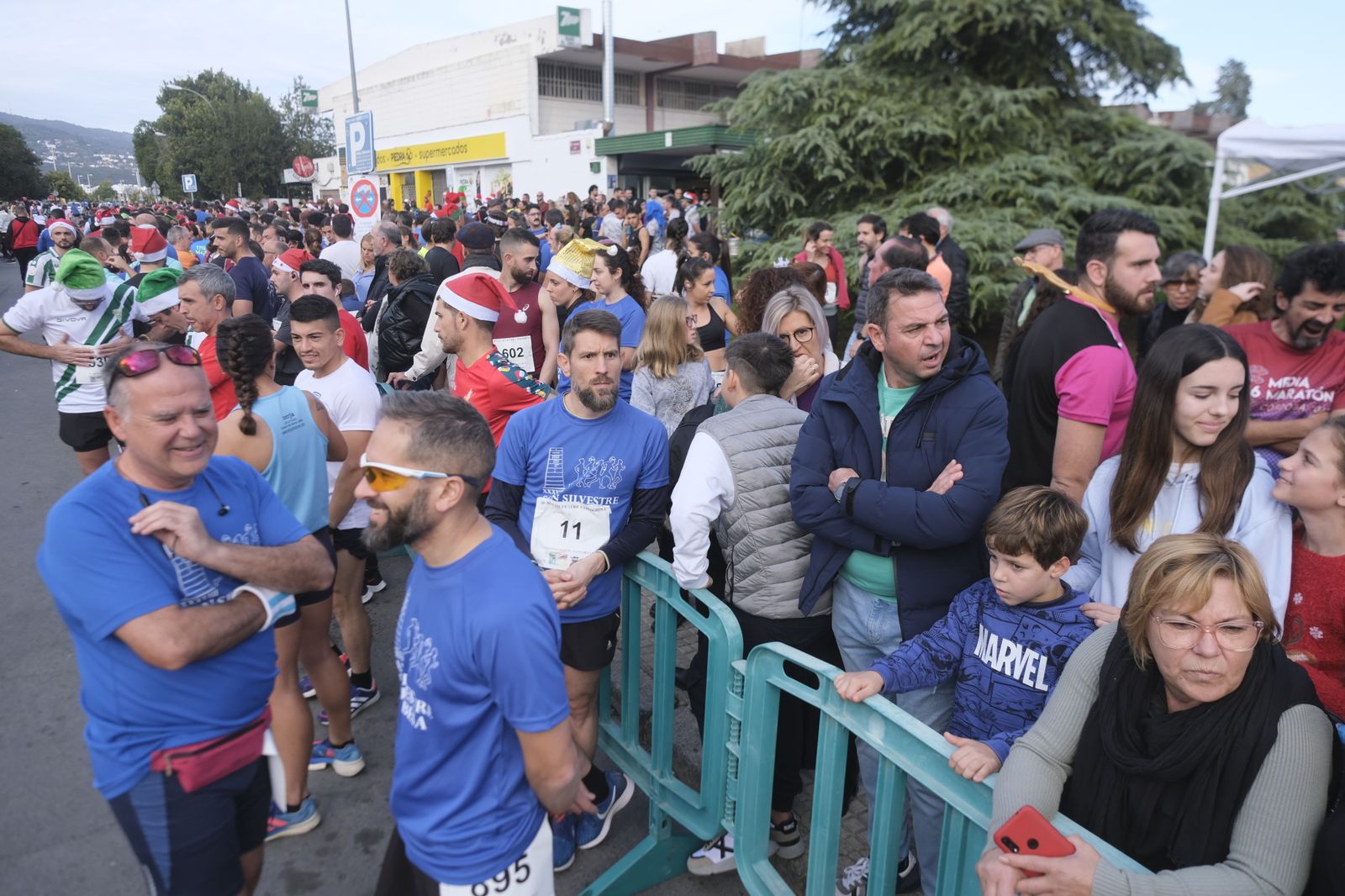 Las mejores imágenes de la San Silvestre Cordobesa 2022