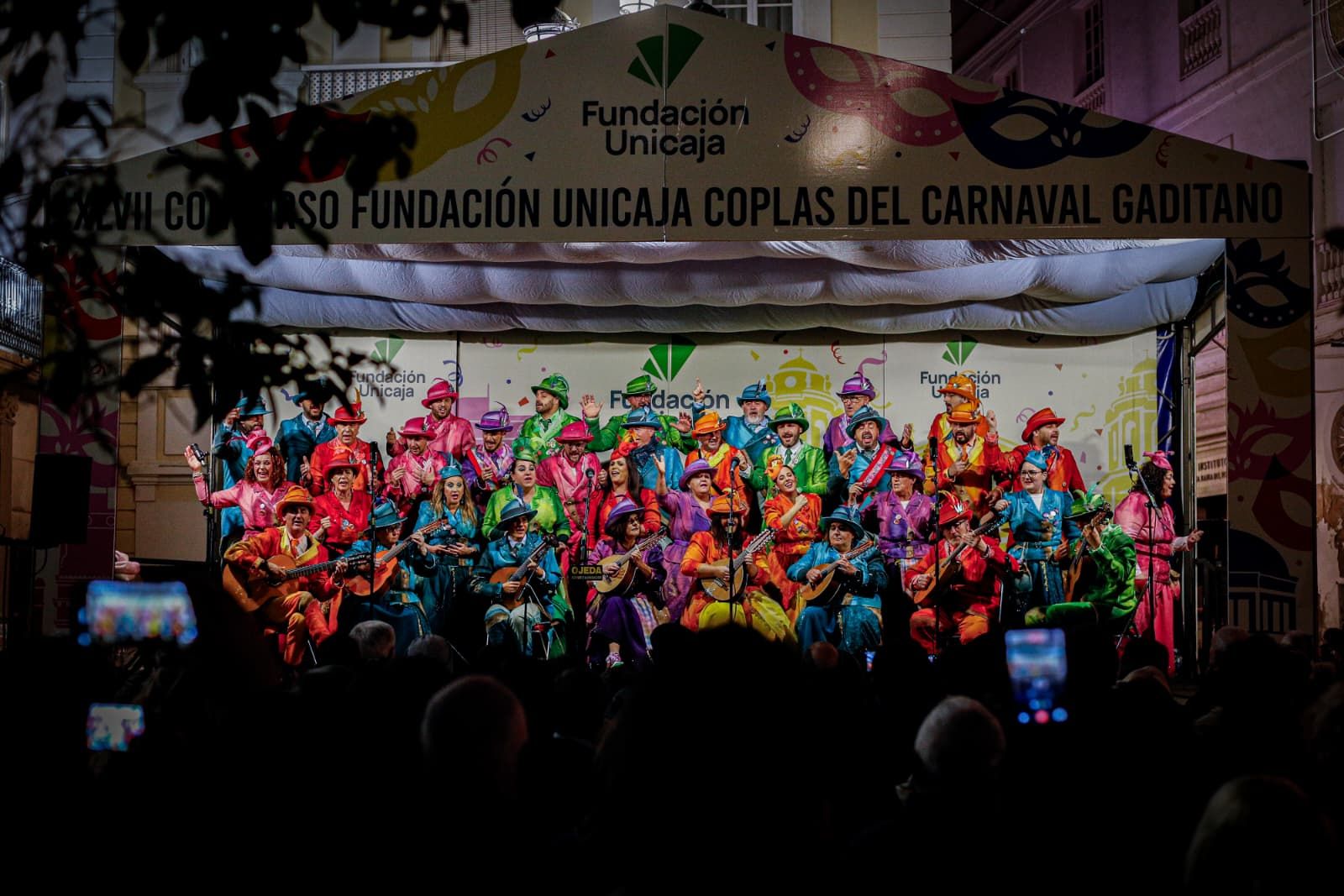 Las mejores imágenes del Miércoles del Carnaval de Cádiz