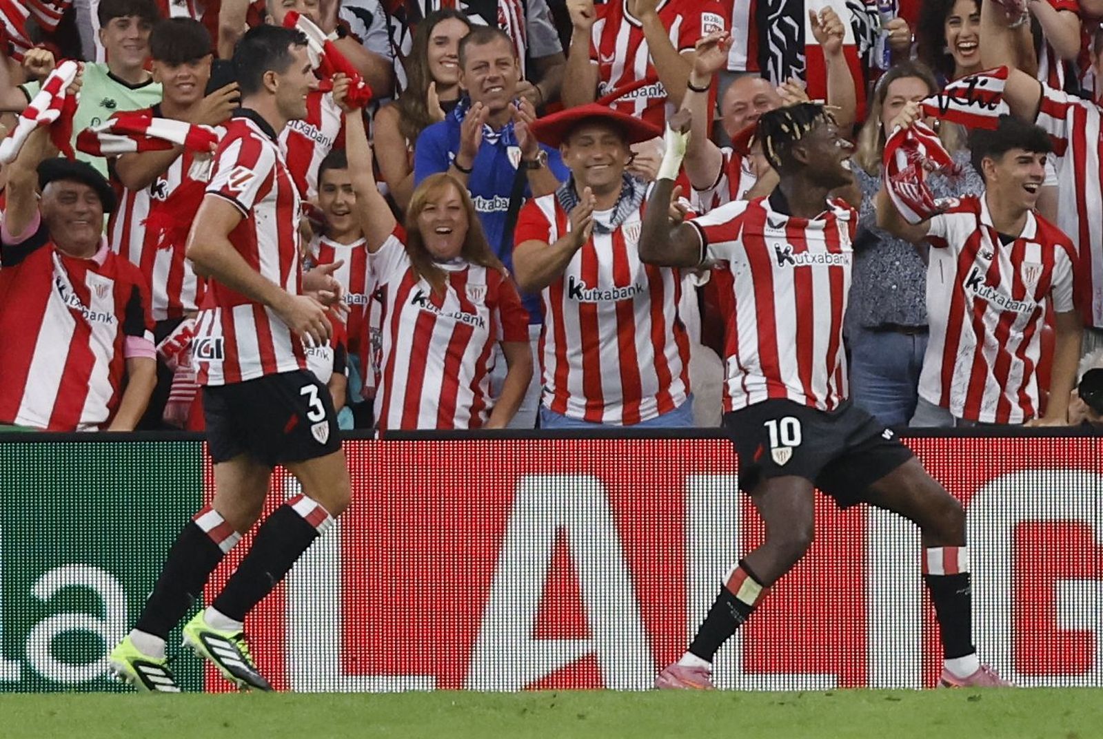 Las mejores fotos del Athletic - Sevilla