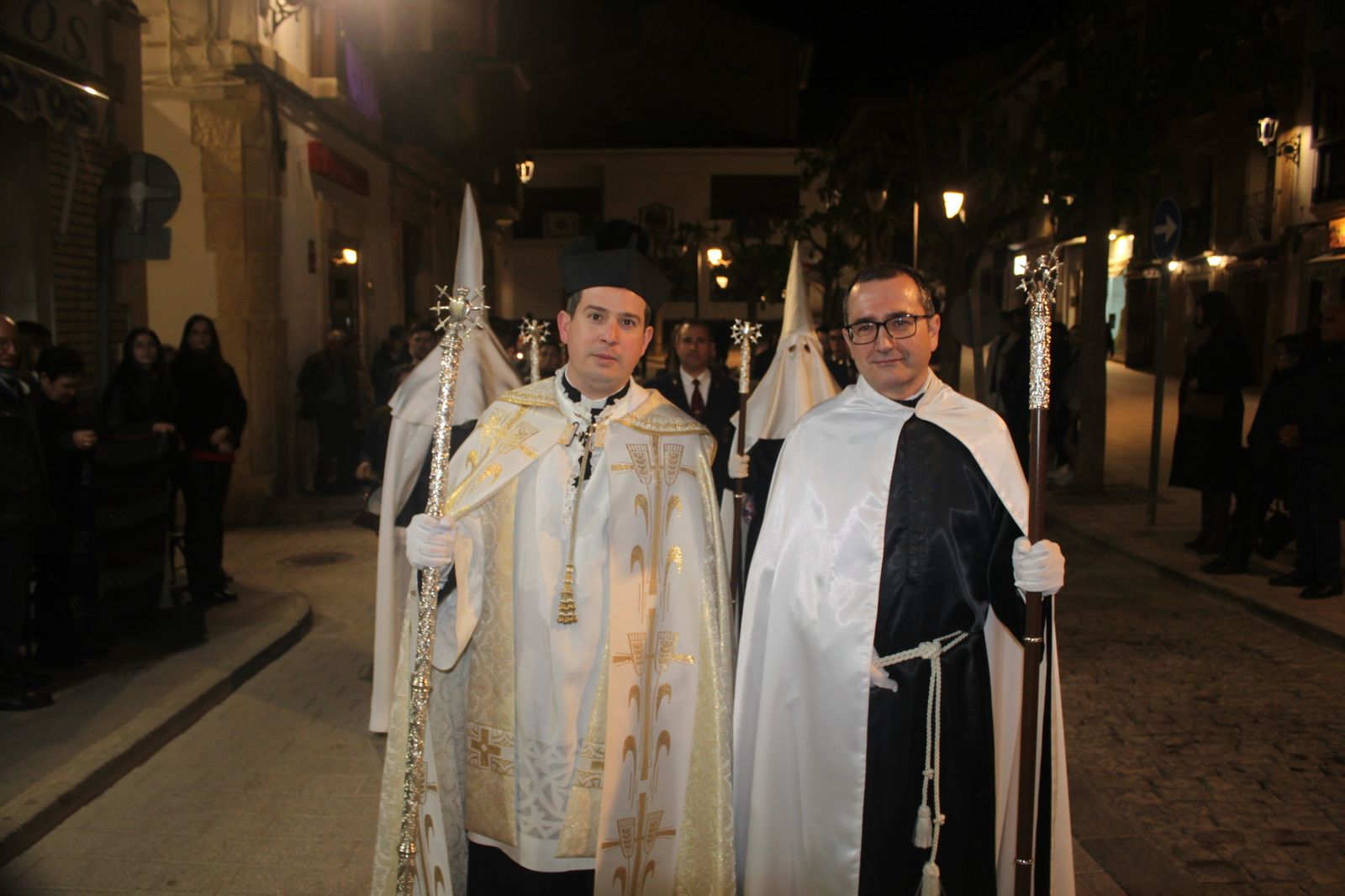 Las mejores imágenes del Jueves Santo en Vélez Rubio.