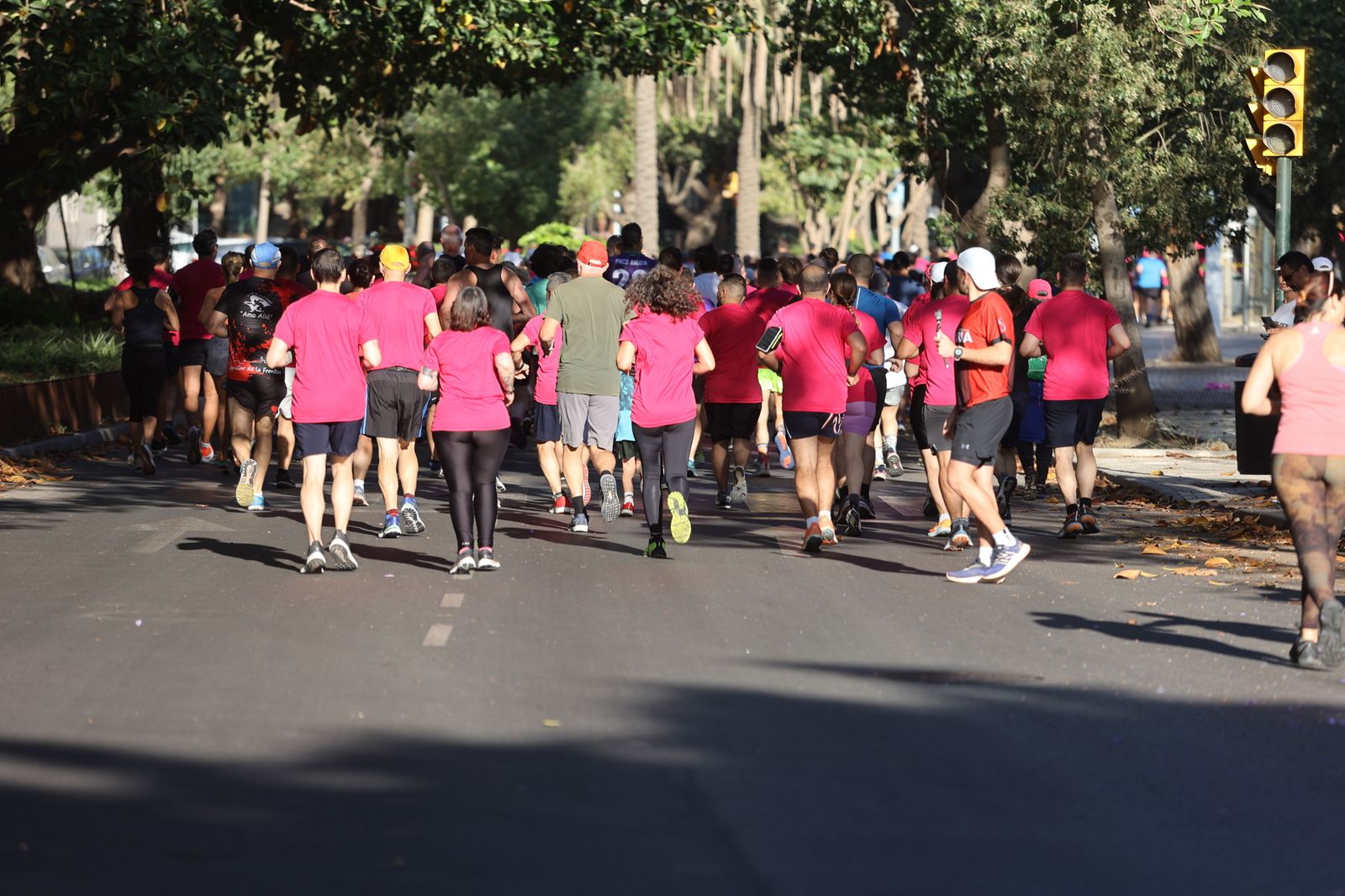 Búscate en las fotos de la Carrera de la Prensa de Málaga 2023