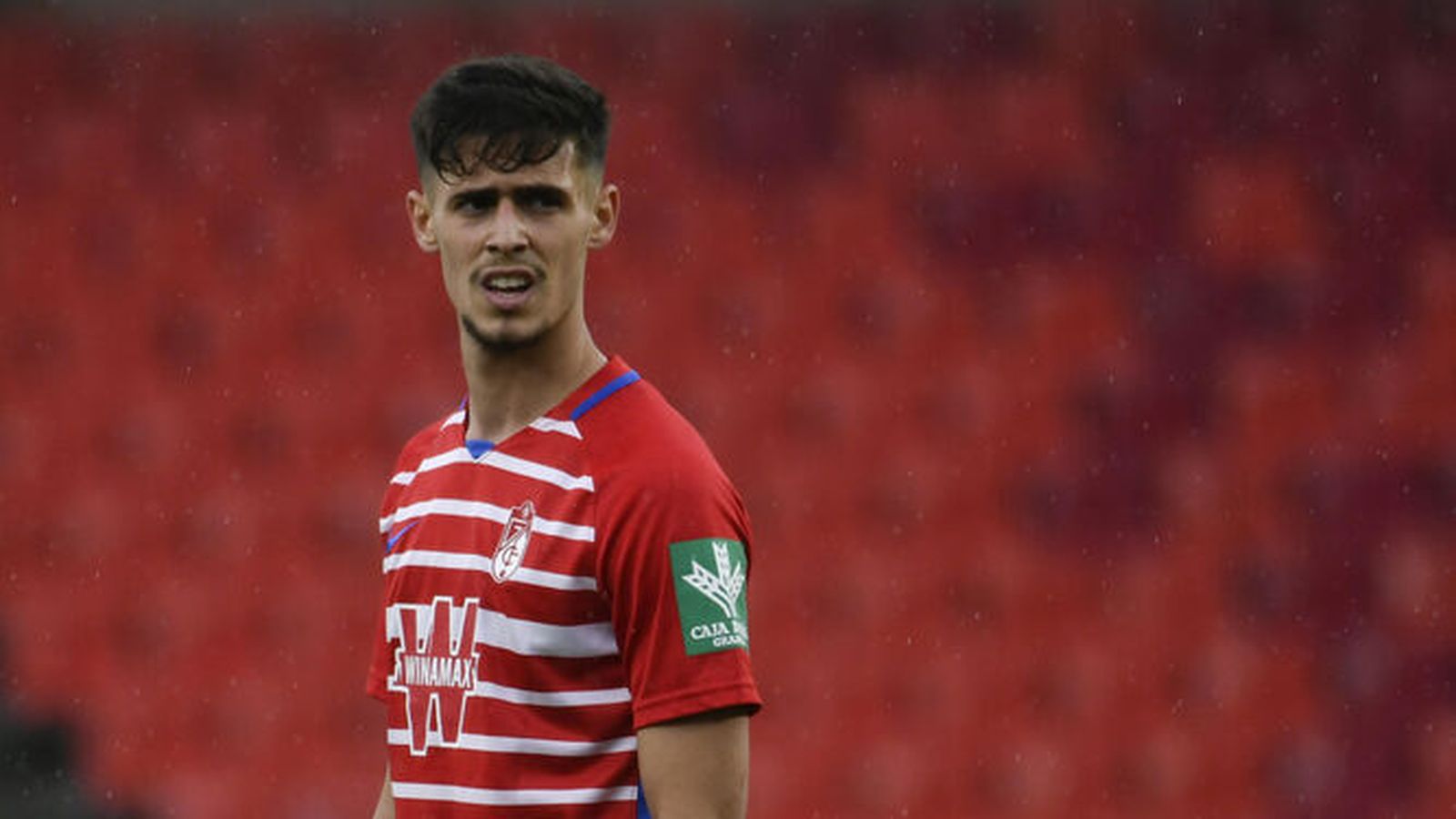 Pepe Sánchez, en un partido con el Granada.