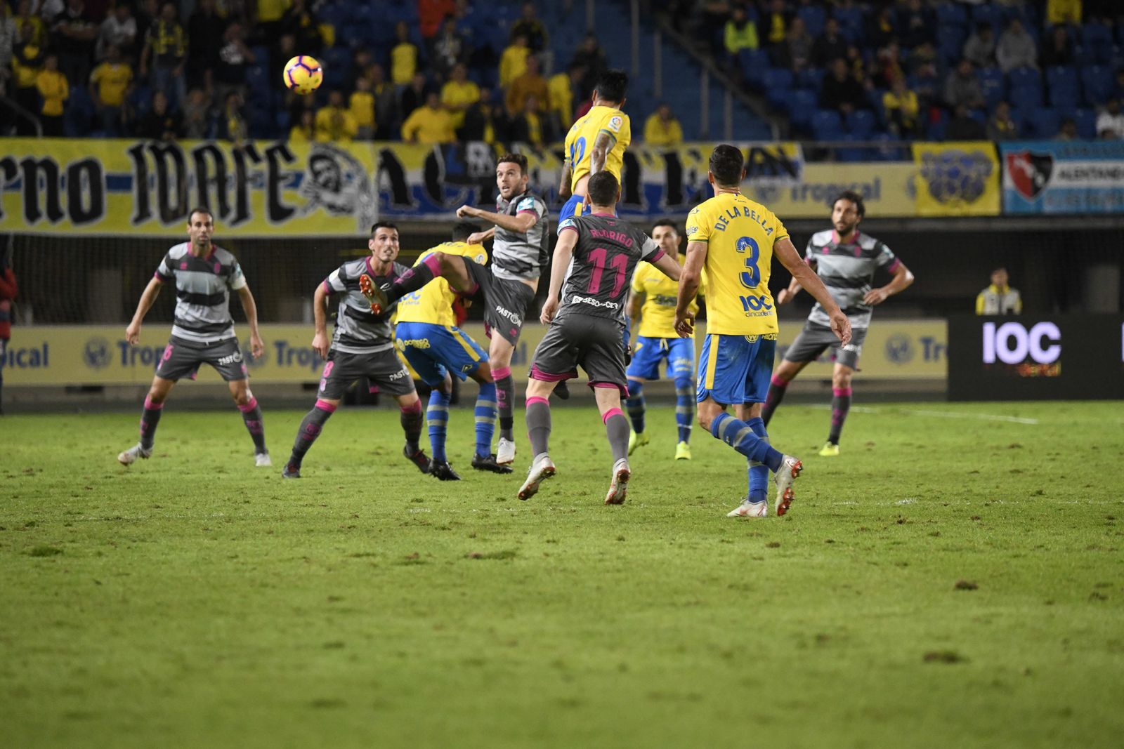 Las imágenes del Las Palmas-Granada