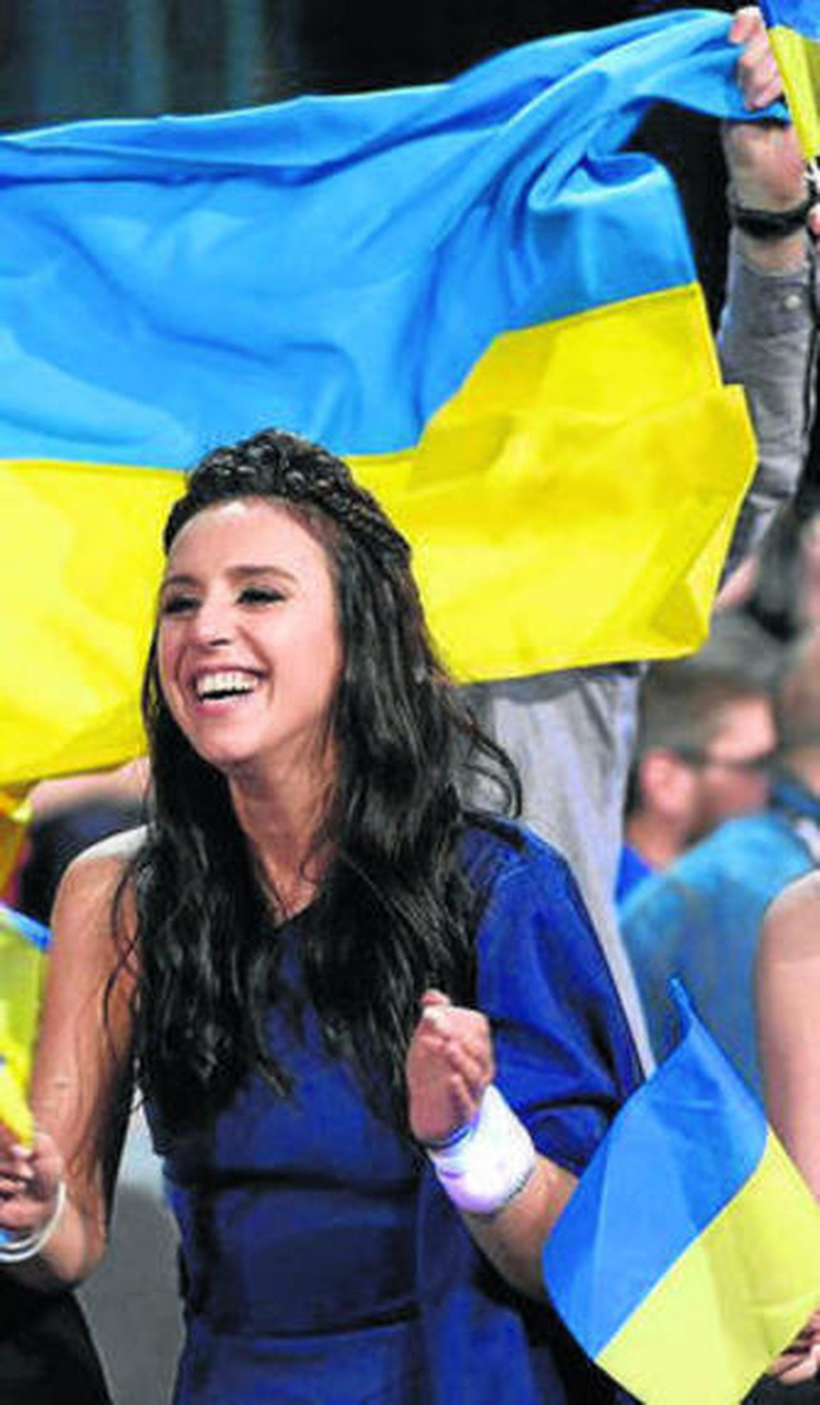 La ganadora, Jamala.