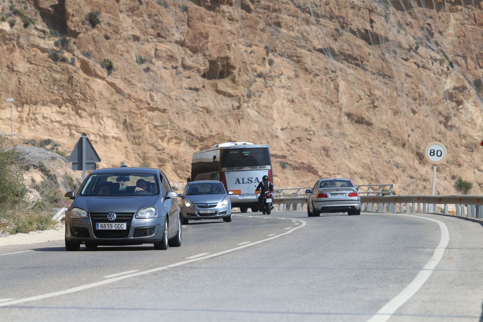 Las imágenes del Estado de Alarma en Almería por el Coronavirus COVID-19