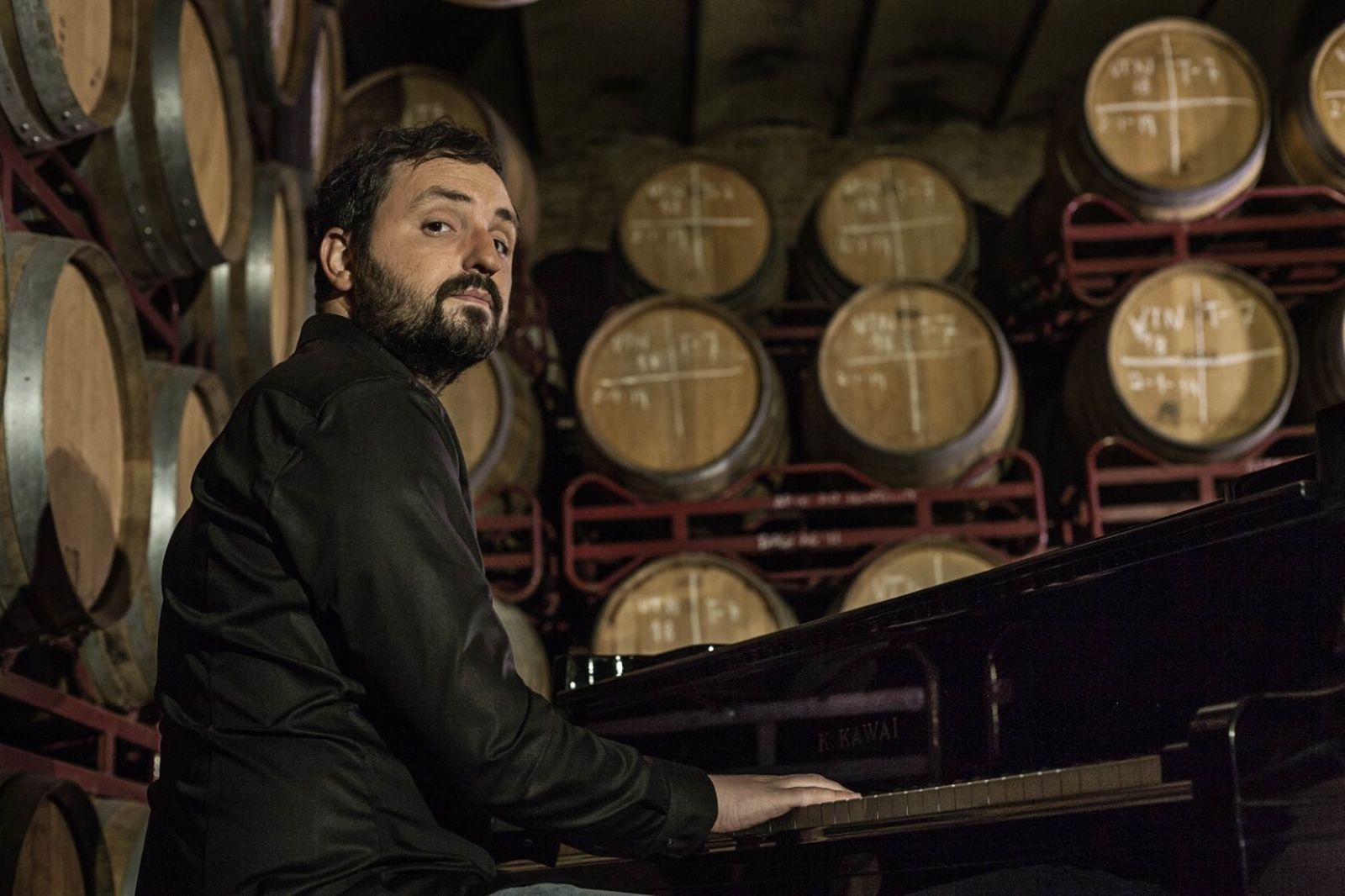 El pianista Lluís Capdevila.