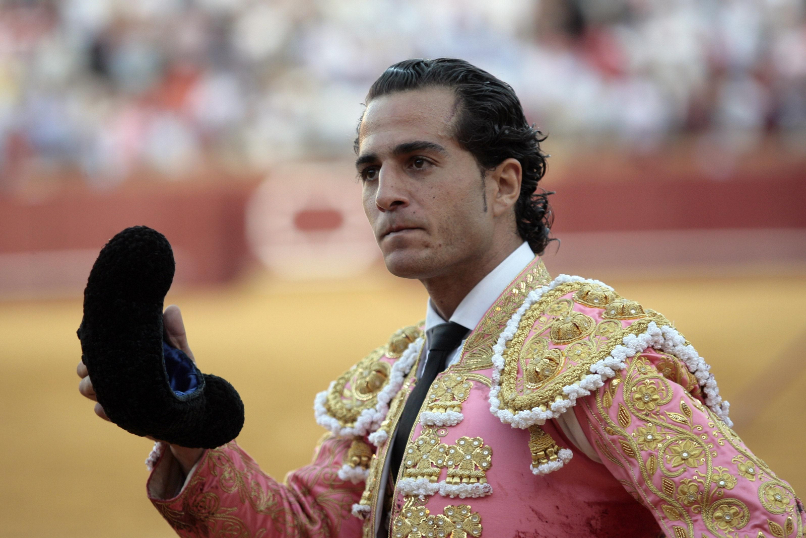 Iván Fandiño, en Sevilla