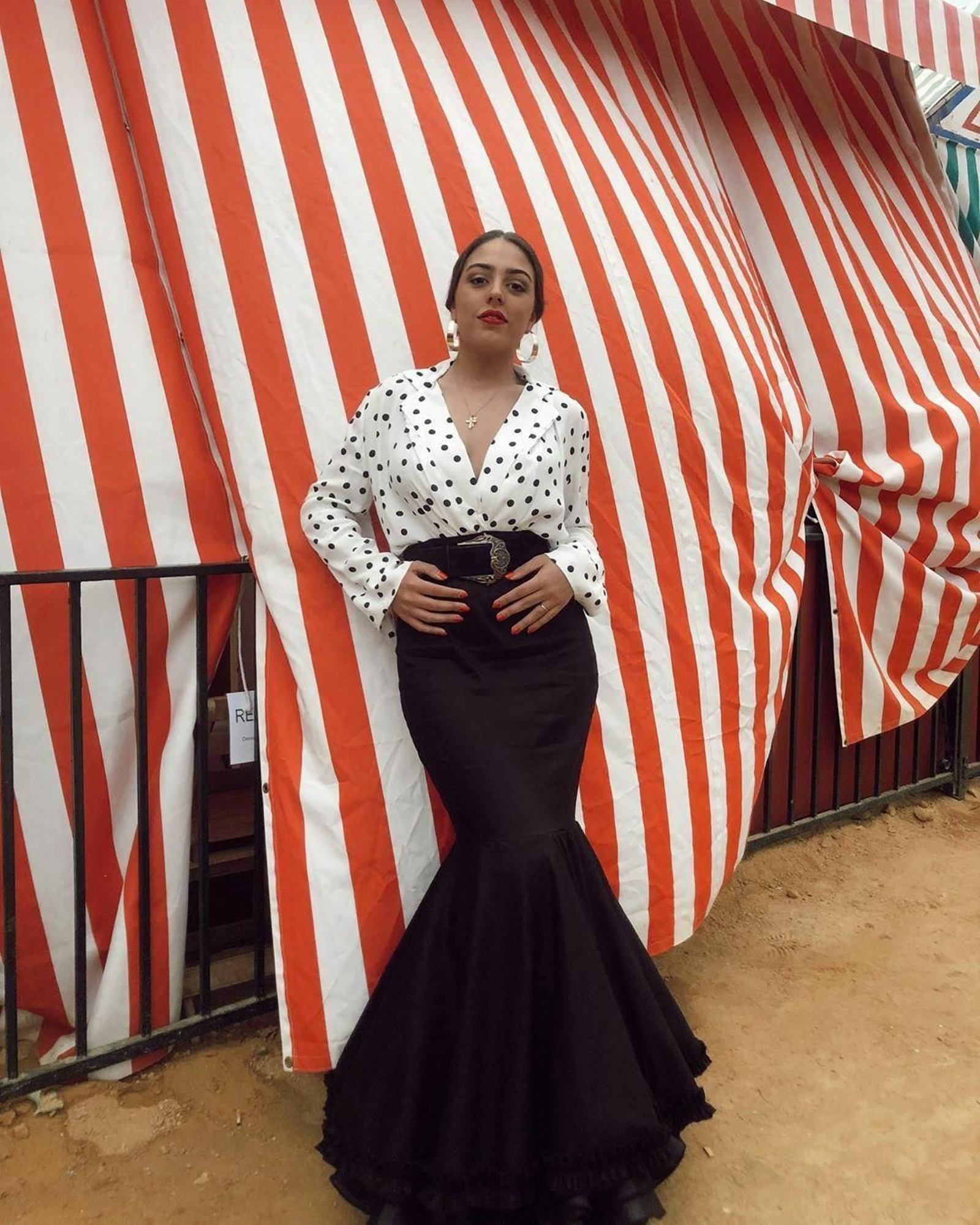 Los trajes de flamenca de nuestras lectoras