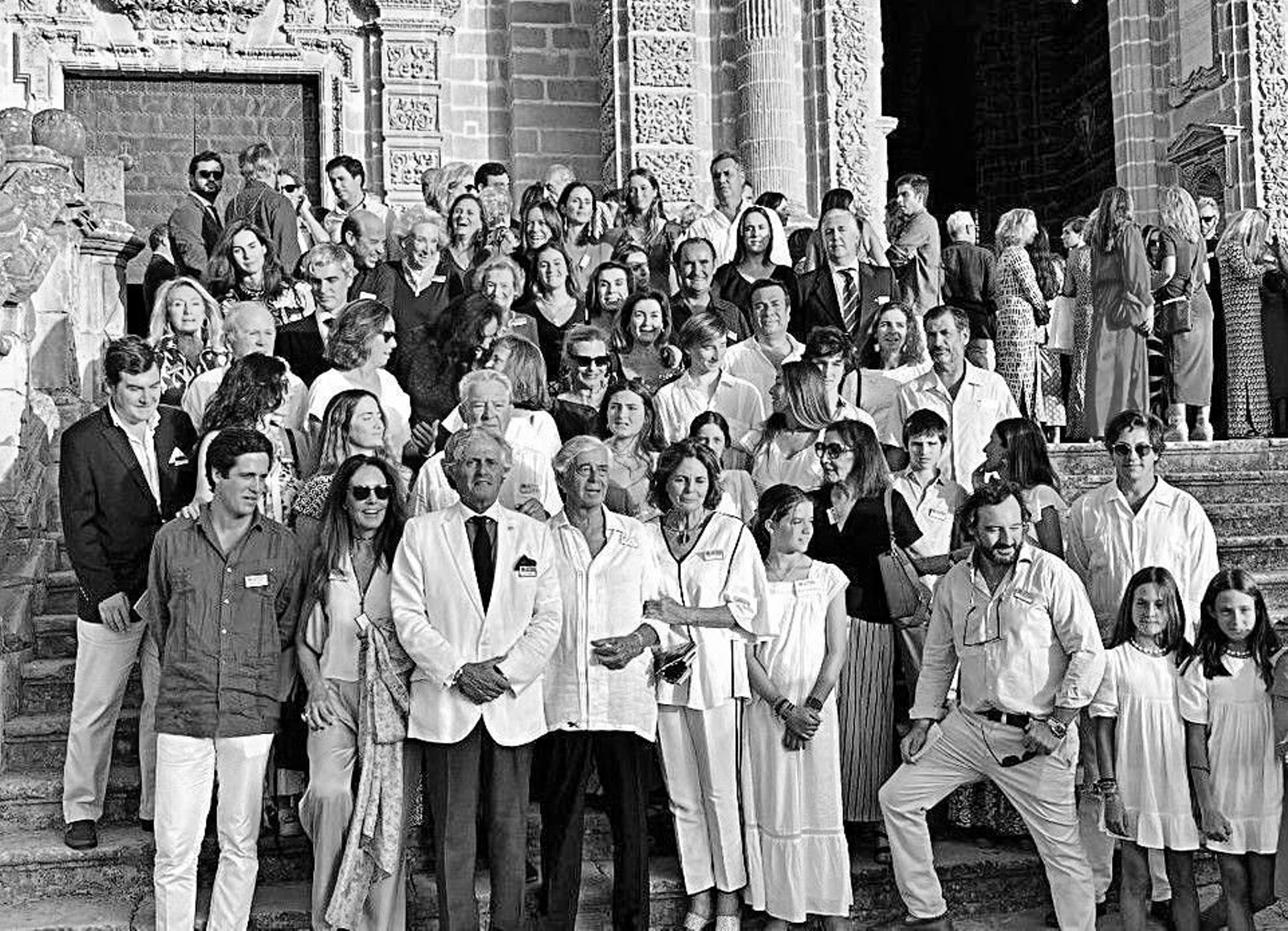 Reunida la familia Domecq en Jerez