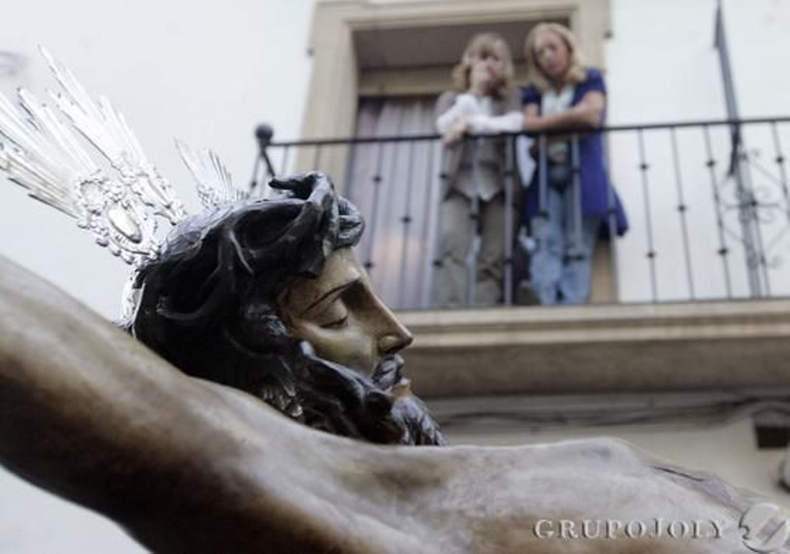 Hermandad del Vía Crucis. / Óscar Barrionuevo