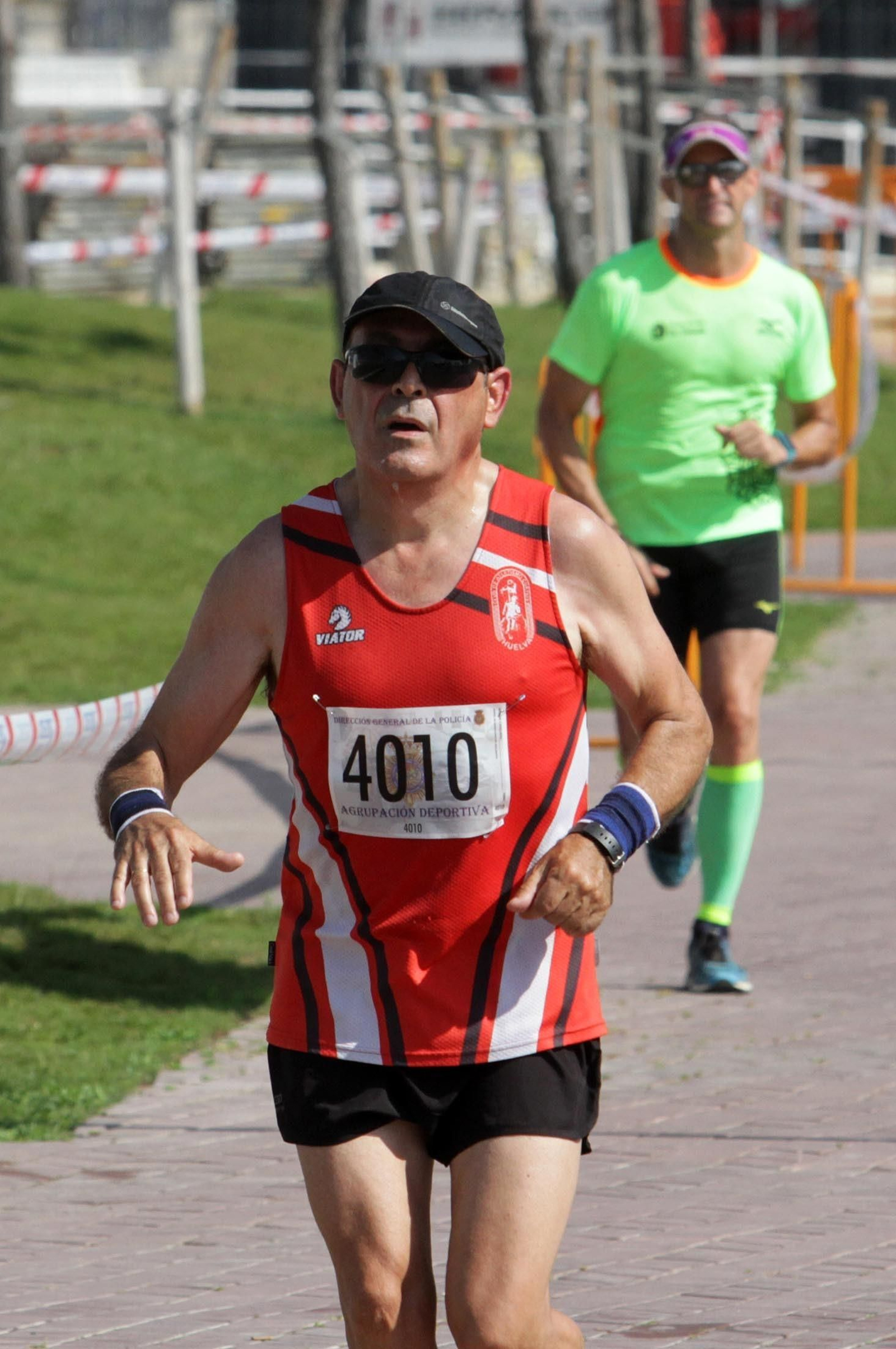 Imágenes de la Carrera Solidaria Ruta 091 organizada por la Policía Nacional