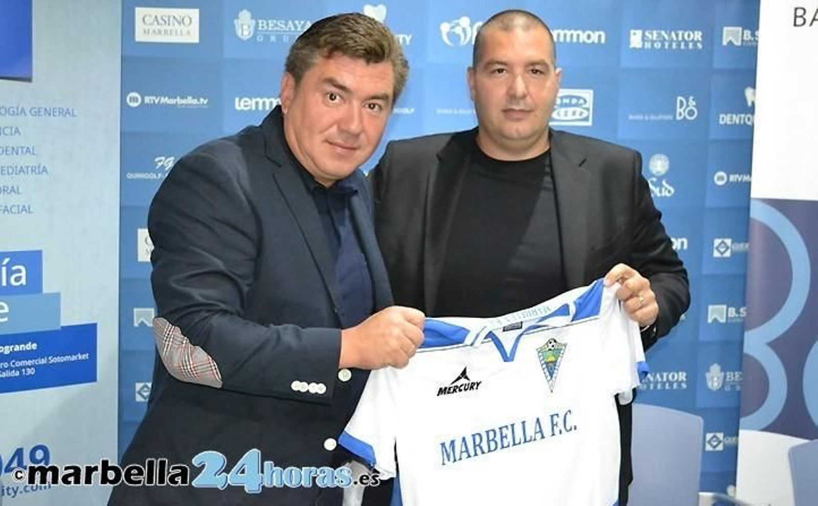 Raffaele Pandalone, vicepresidente del Marbella.