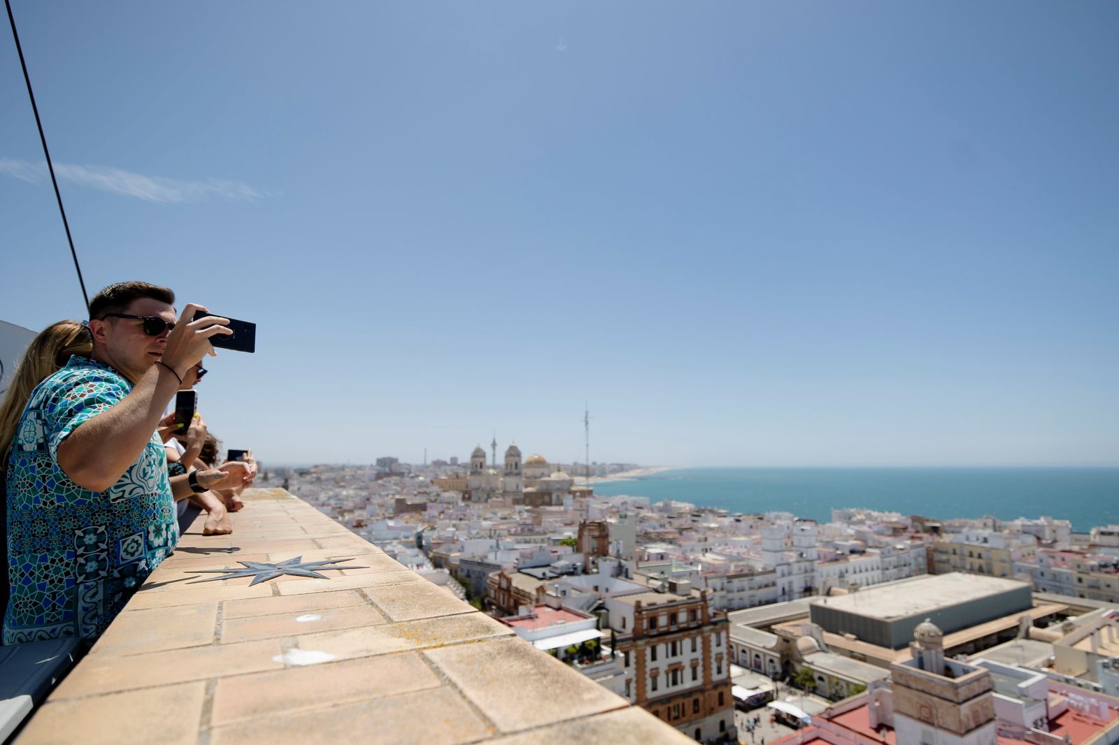 Las imágenes del interior de la Torre Tavira