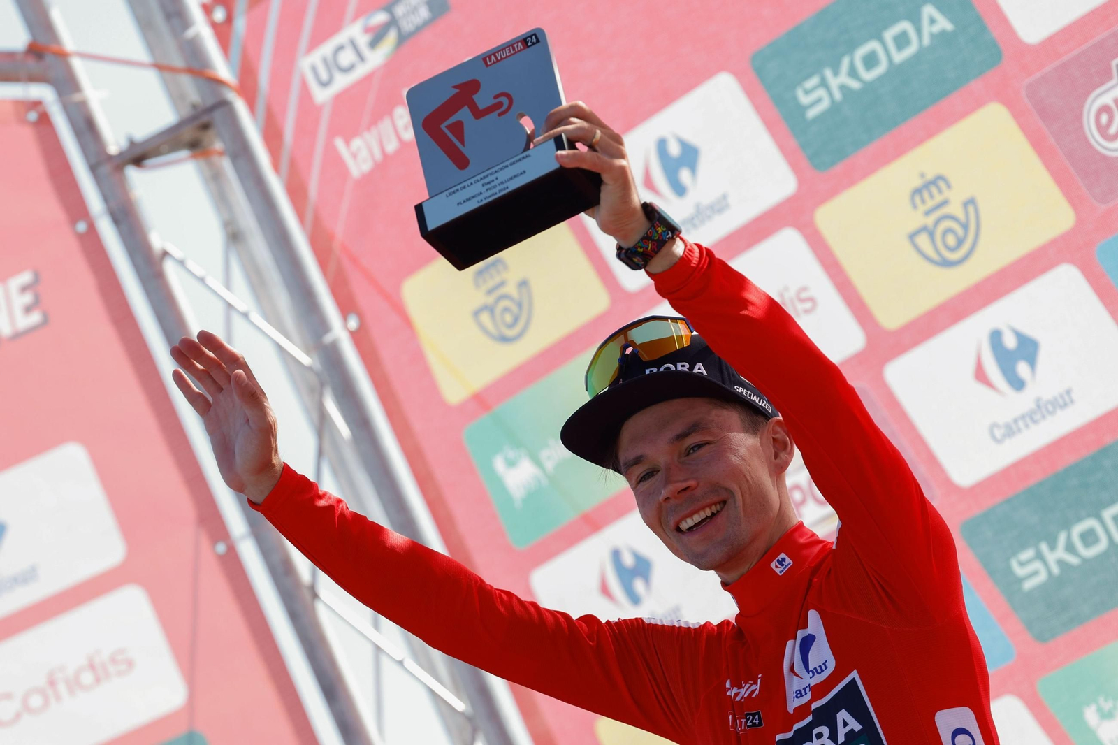 Las mejores fotos de la Vuelta a España | Etapa 4