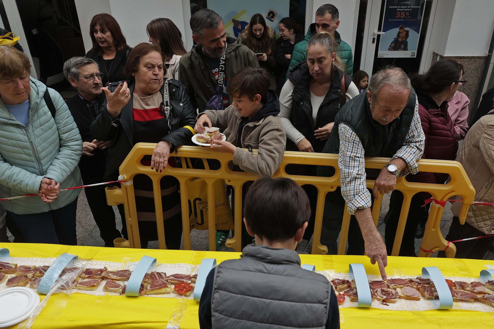 Fotos de la IV tosta de ibéricos de Los Barrios