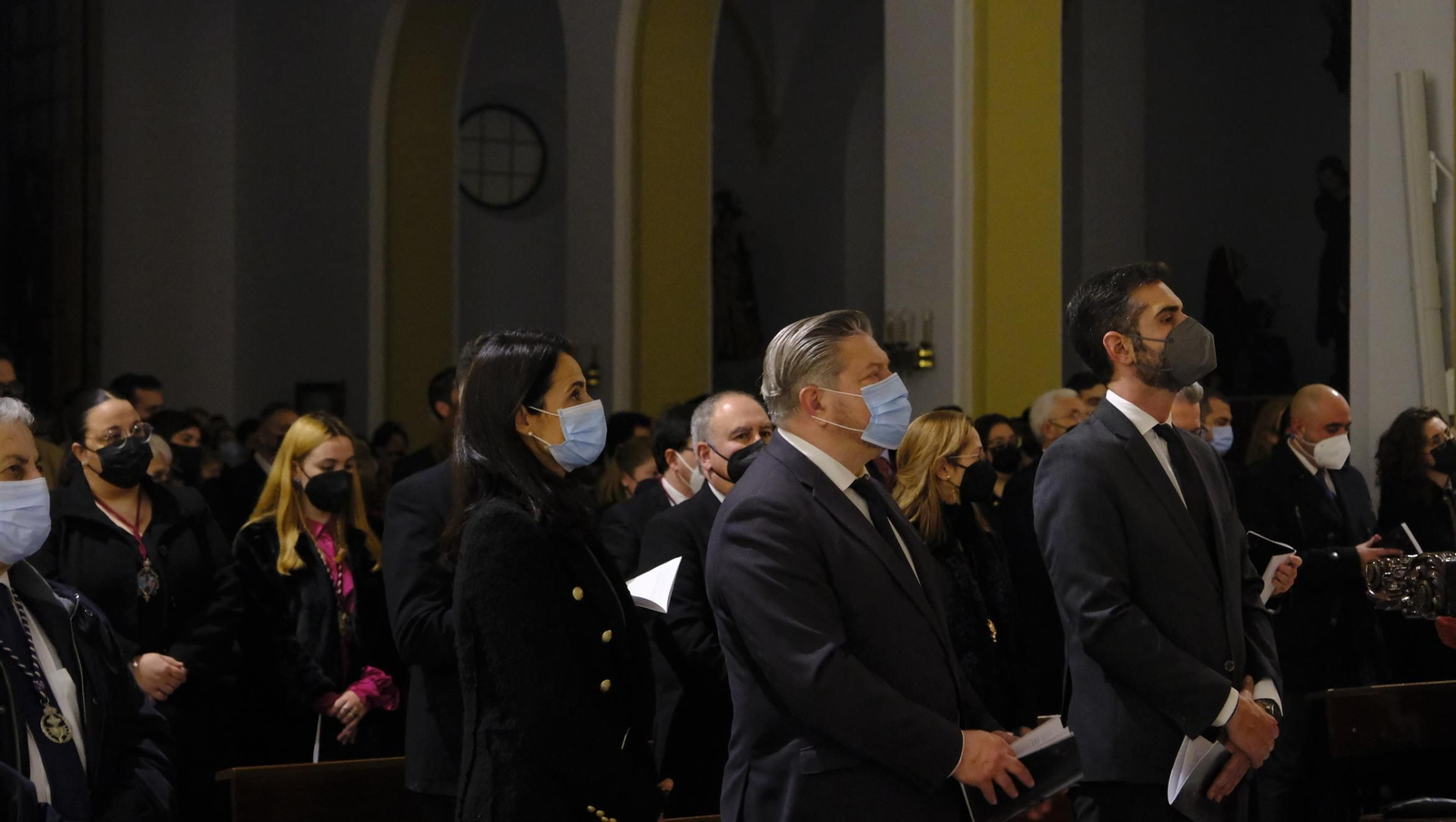 Imágenes del Via Crucis