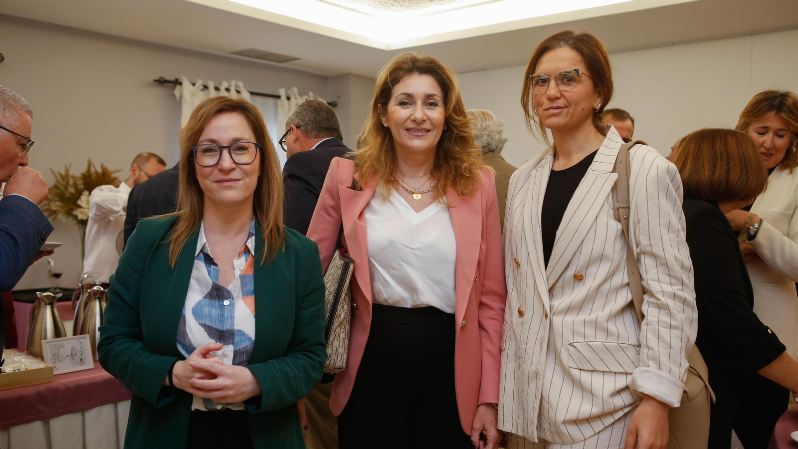 Fotos del Desayuno Coloquio de Europa Sur y el Propeller Club de Algeciras con Benito Núñez Quintanilla