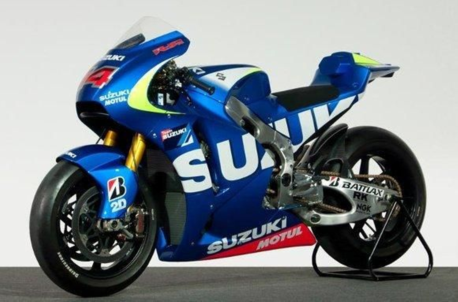 Suzuki volverá a competir en MotoGP a partir de 2015 Suzuki volverá a competir en MotoGP a partir de 2015