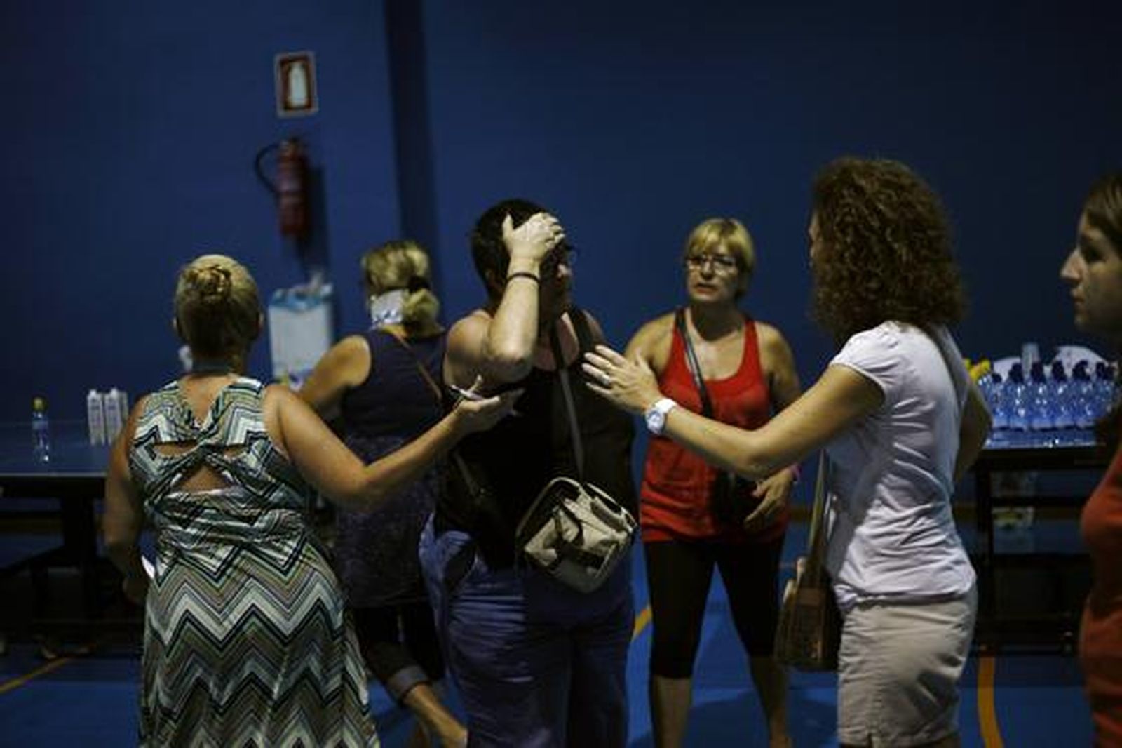 Imágenes del incendio de la Costa del Sol

Foto: EFE/ Reuters/ Lectores