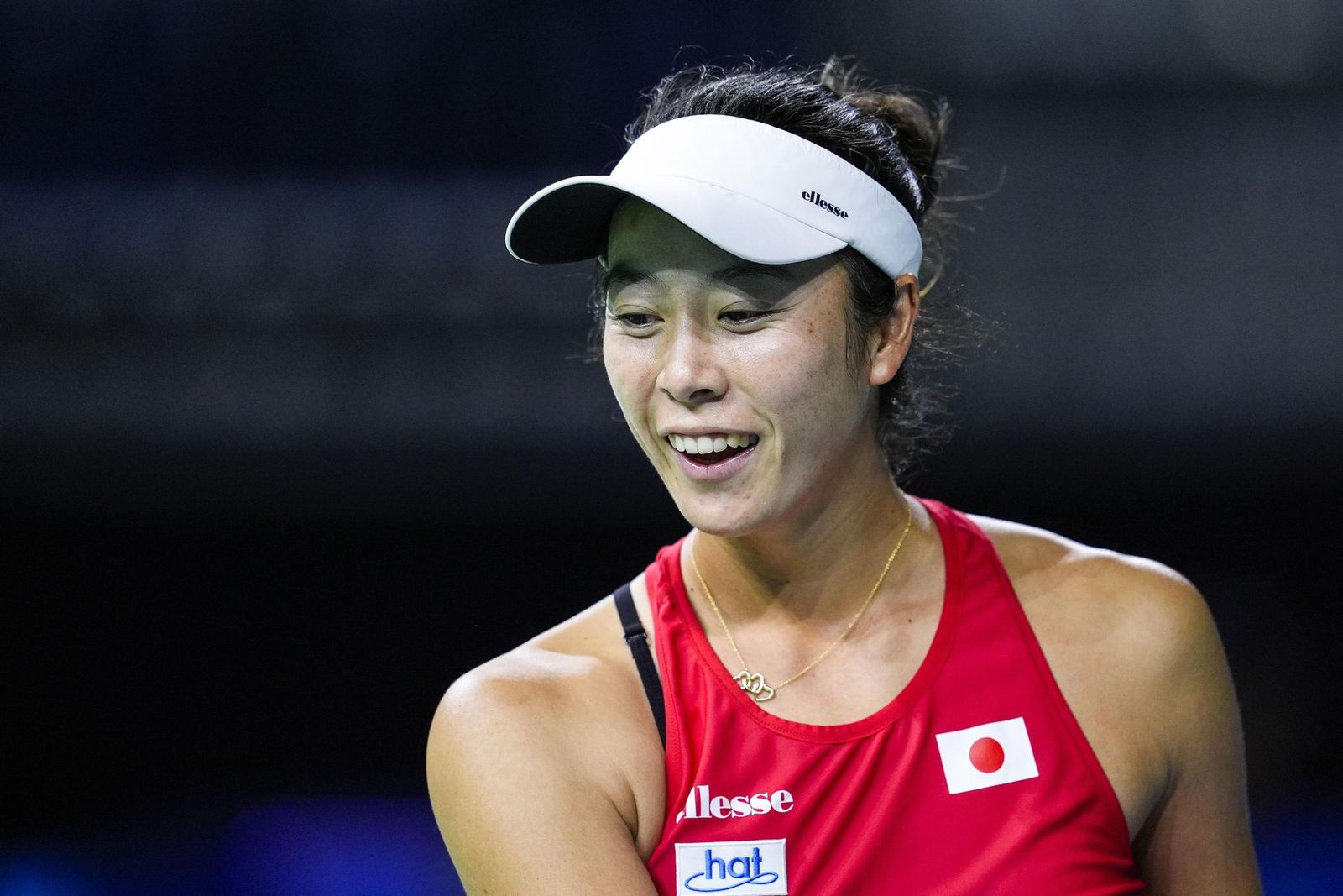 El Italia-Japón de la Billie Jean King en Málaga, en fotos