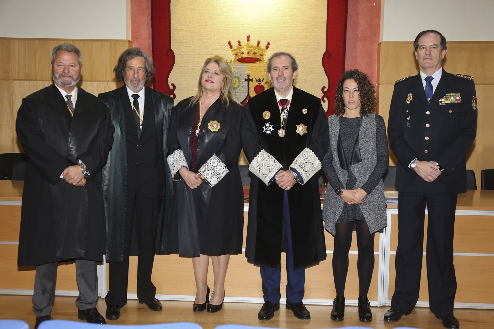 Entrega Medallas de Honor.