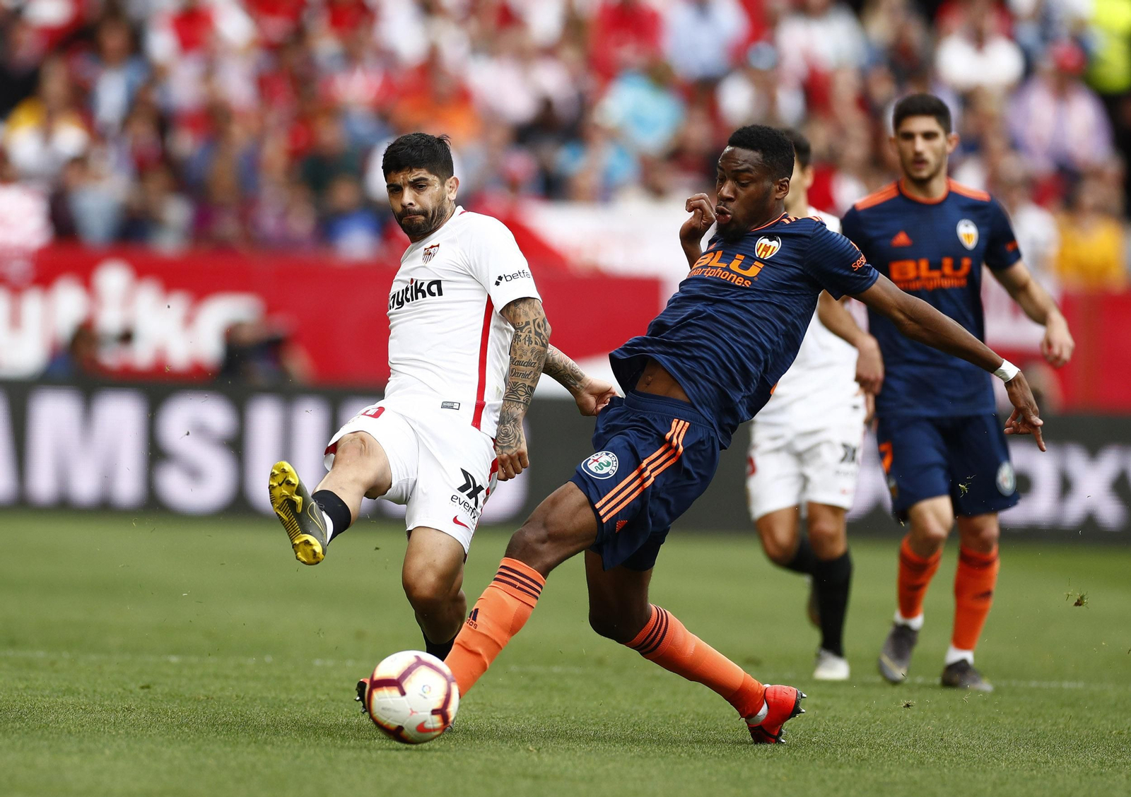 Las imágenes del Sevilla FC-Valencia