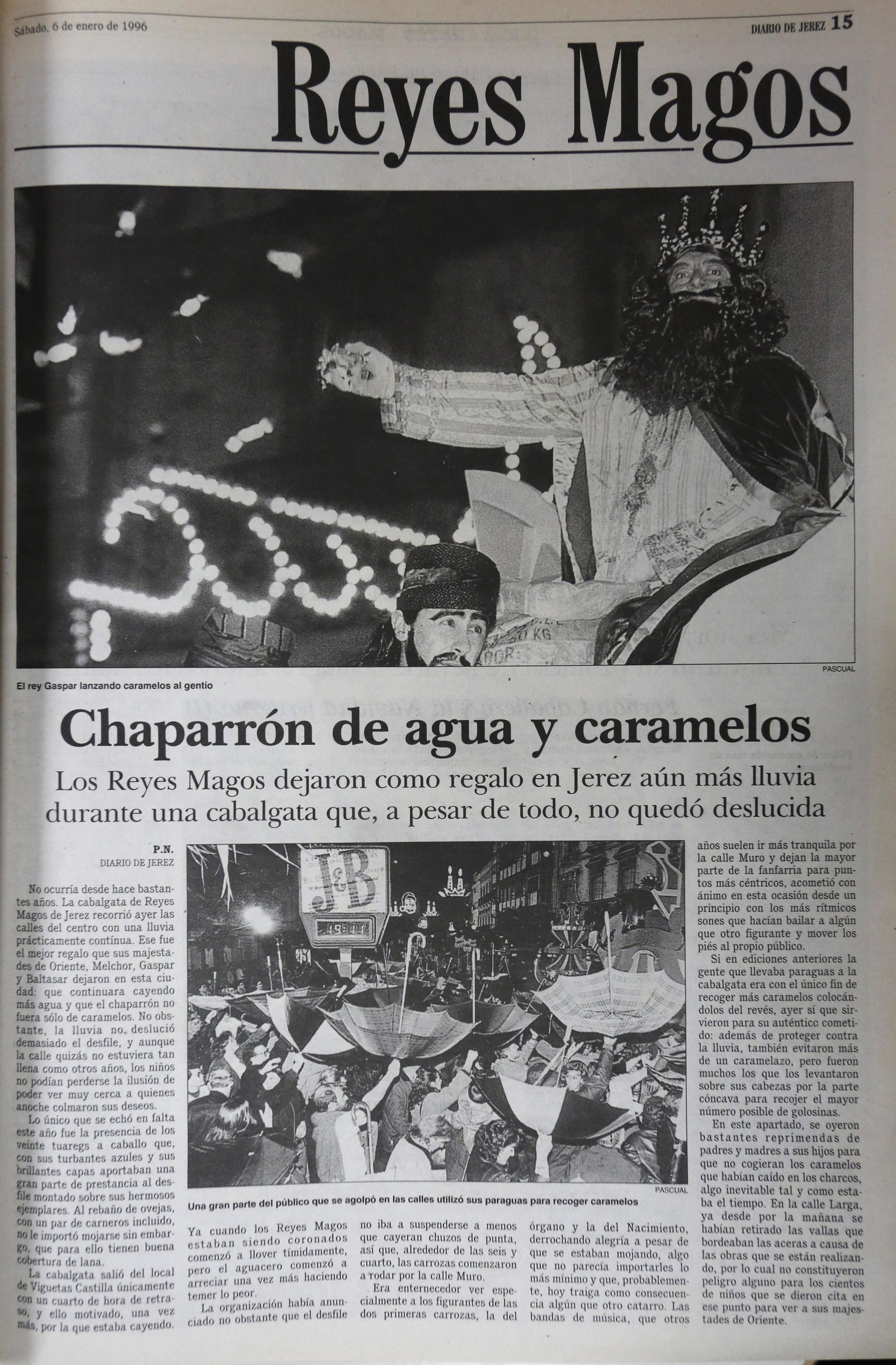 El agua nunca ha sido una excusa