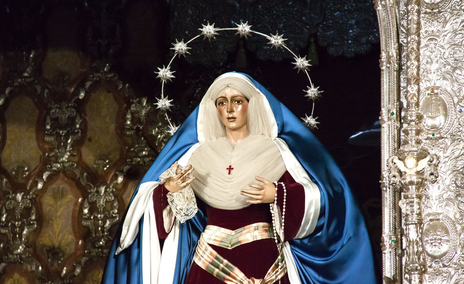 La Macarena se viste de hebrea en el comienzo de la cuaresma