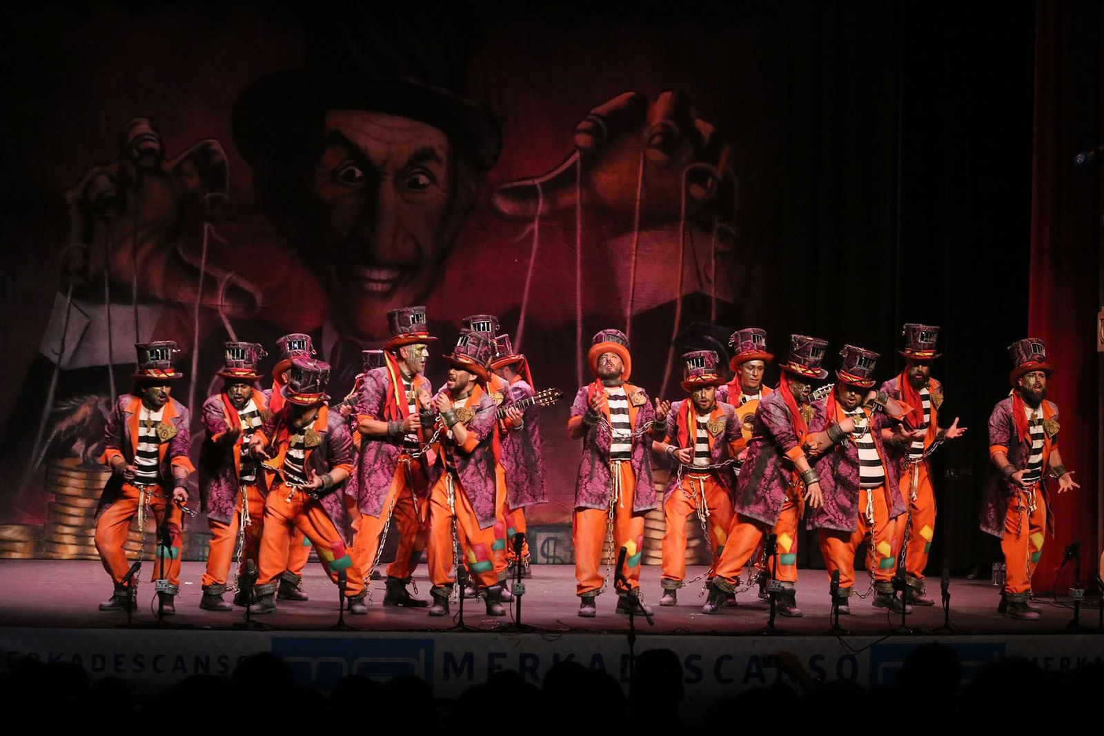 Las imágenes de la segunda sesión de semifinales del Carnaval Colombino 2019