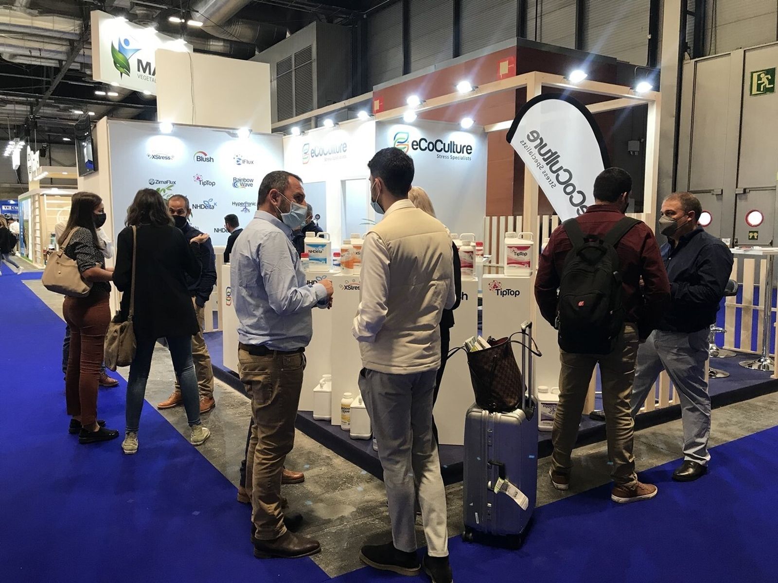 Expositor de Ecoculture en Fruit Attraction 2021