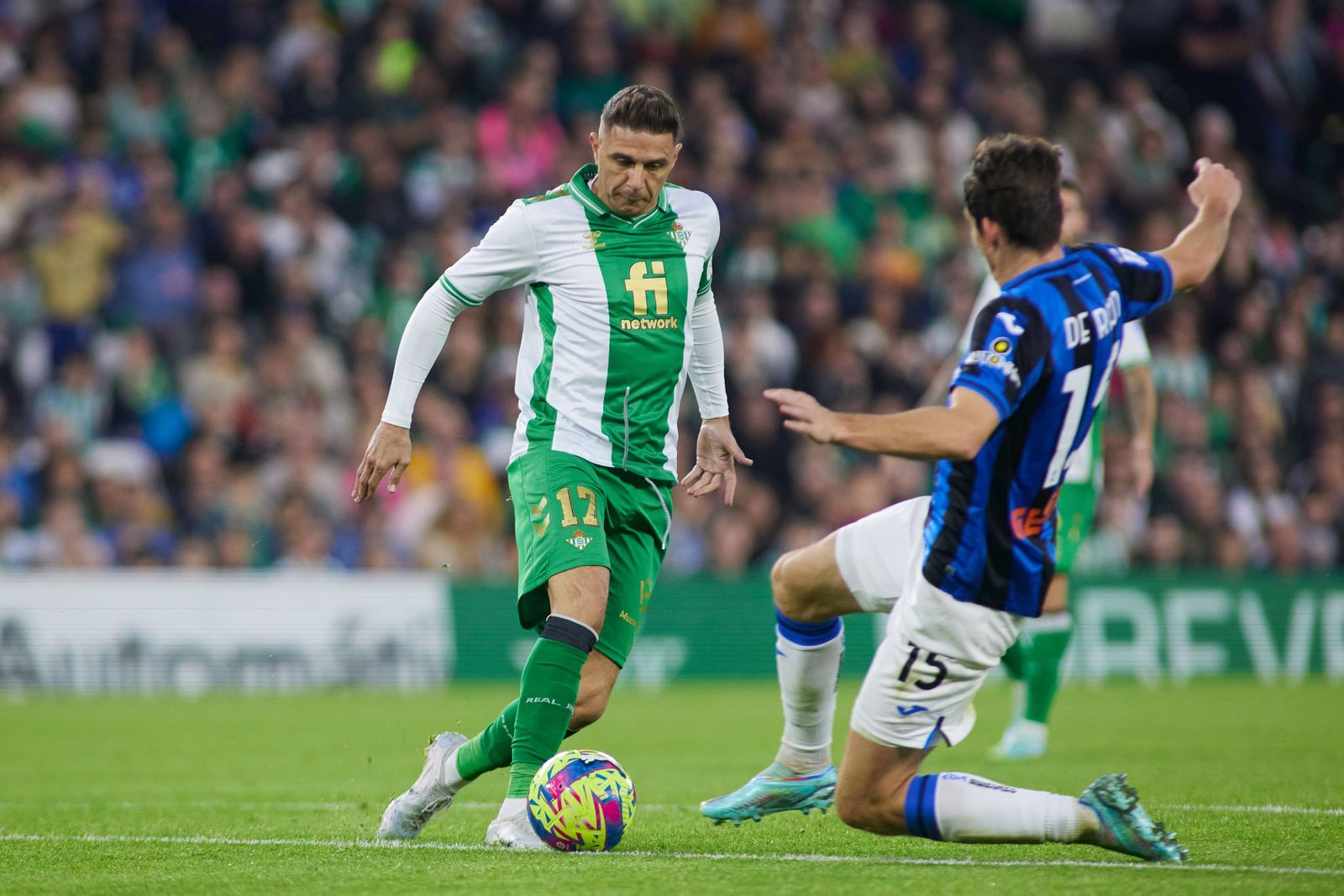 Fotos del Betis - Atalanta