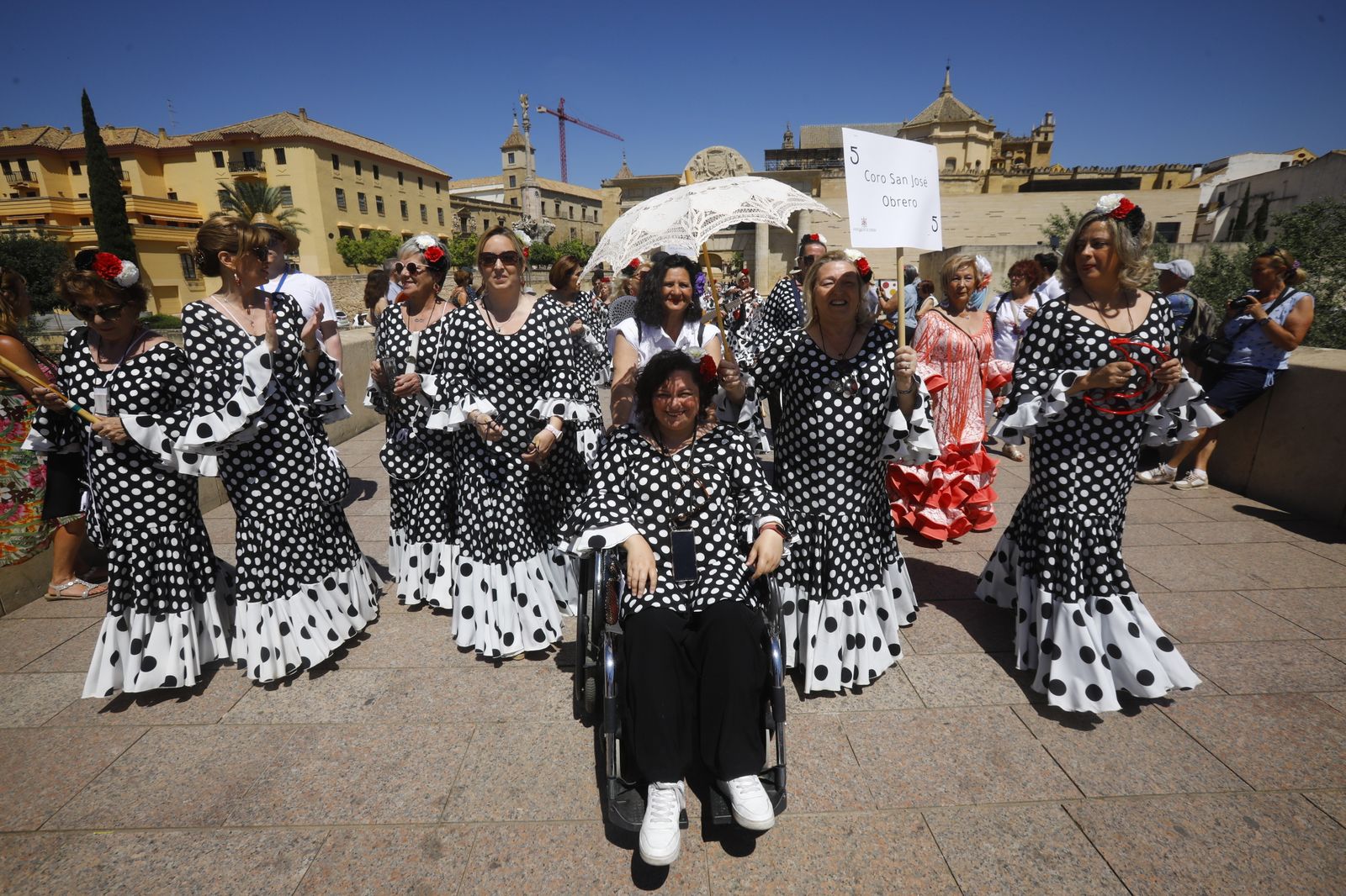 El gran día de los coros en la Feria de Córdoba, en imágenes