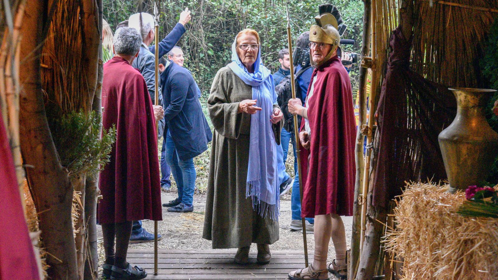 Las fotos del Belén Viviente de Pelayo