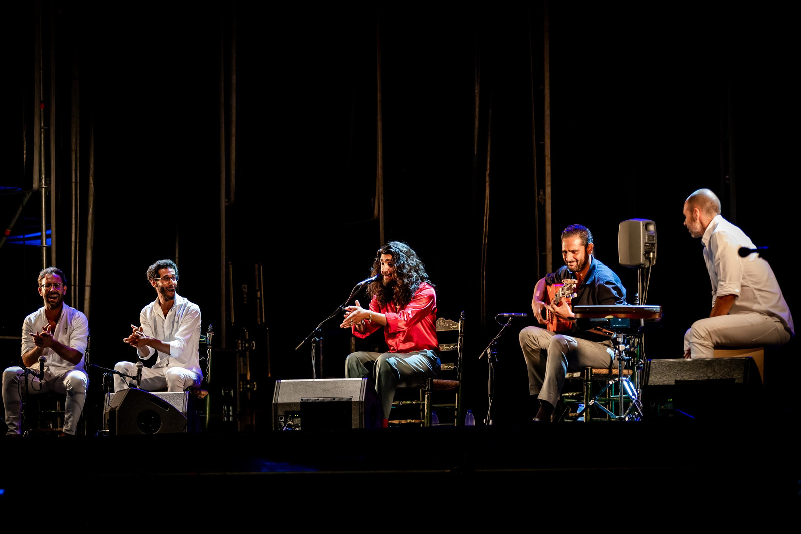 Búscate en el concierto de Israel Fernandez y Diego del Morao en el Bahía Sound de San Fernando