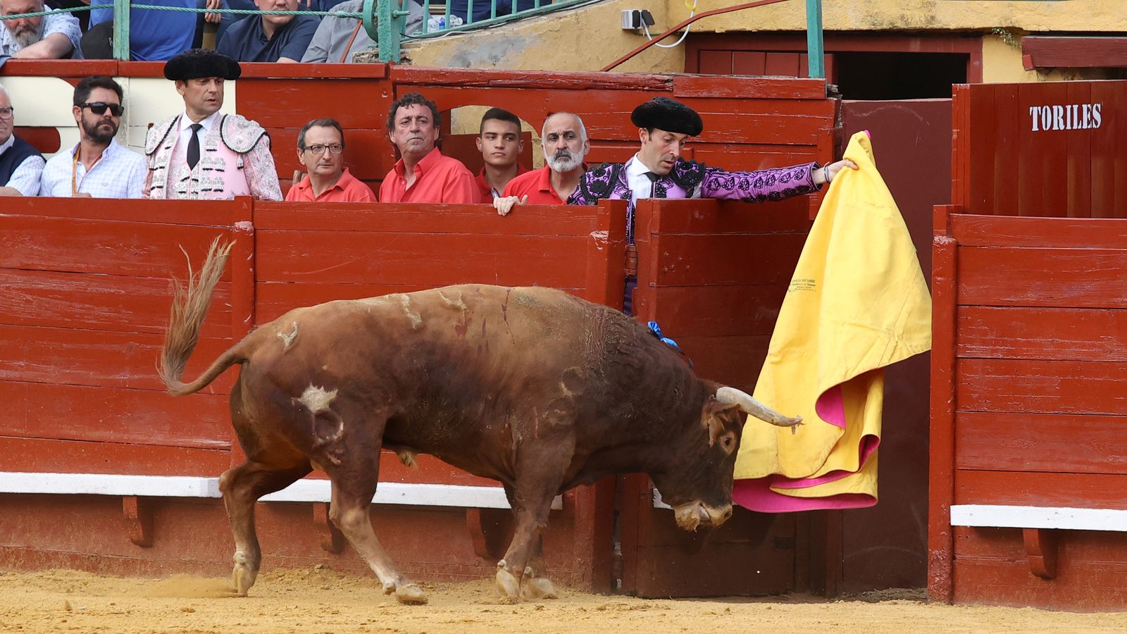 Segunda tarde de Feria en Jerez