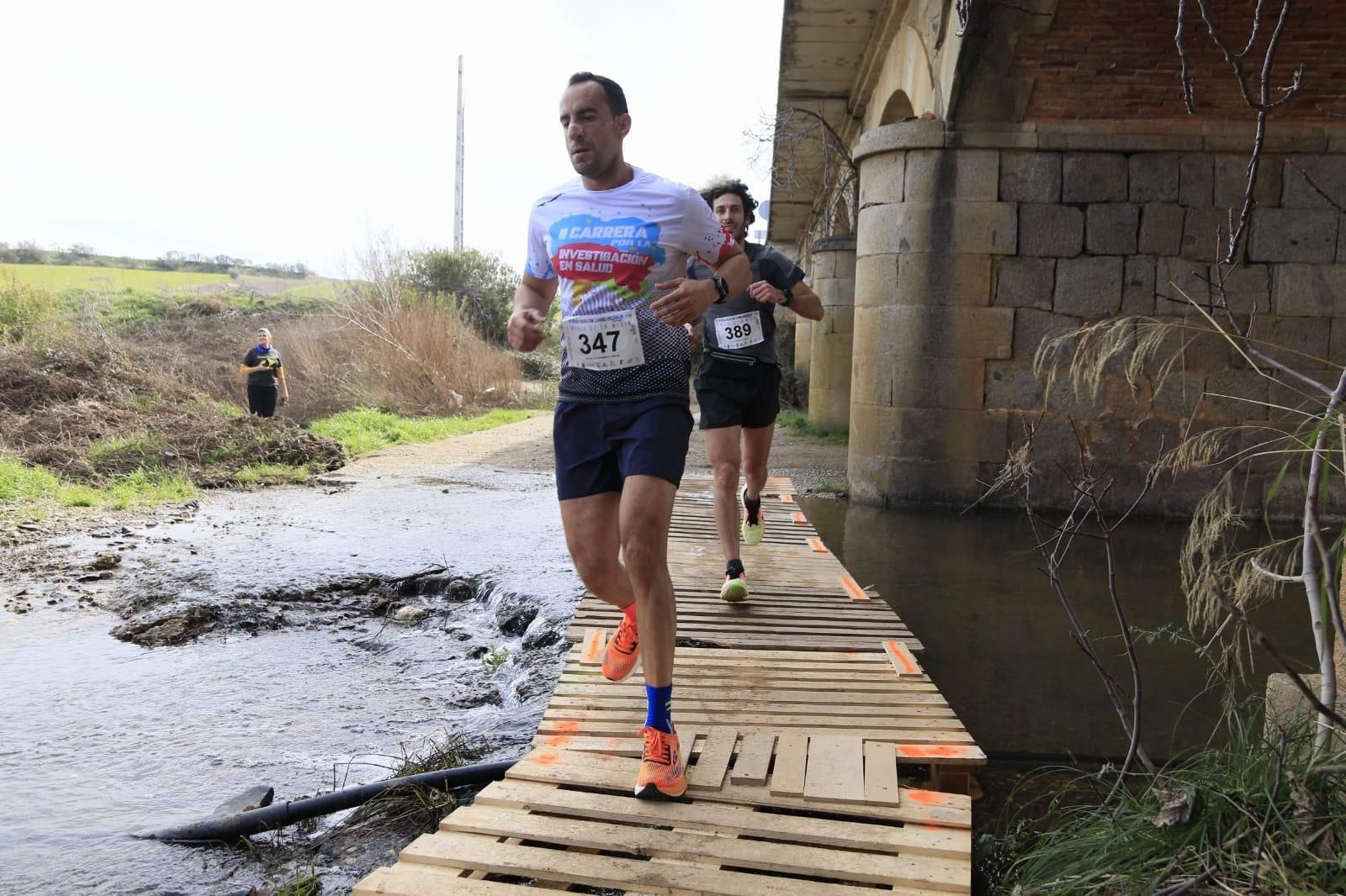 Las mejores imágenes de la cuarta Media Maratón Camino Mozárabe