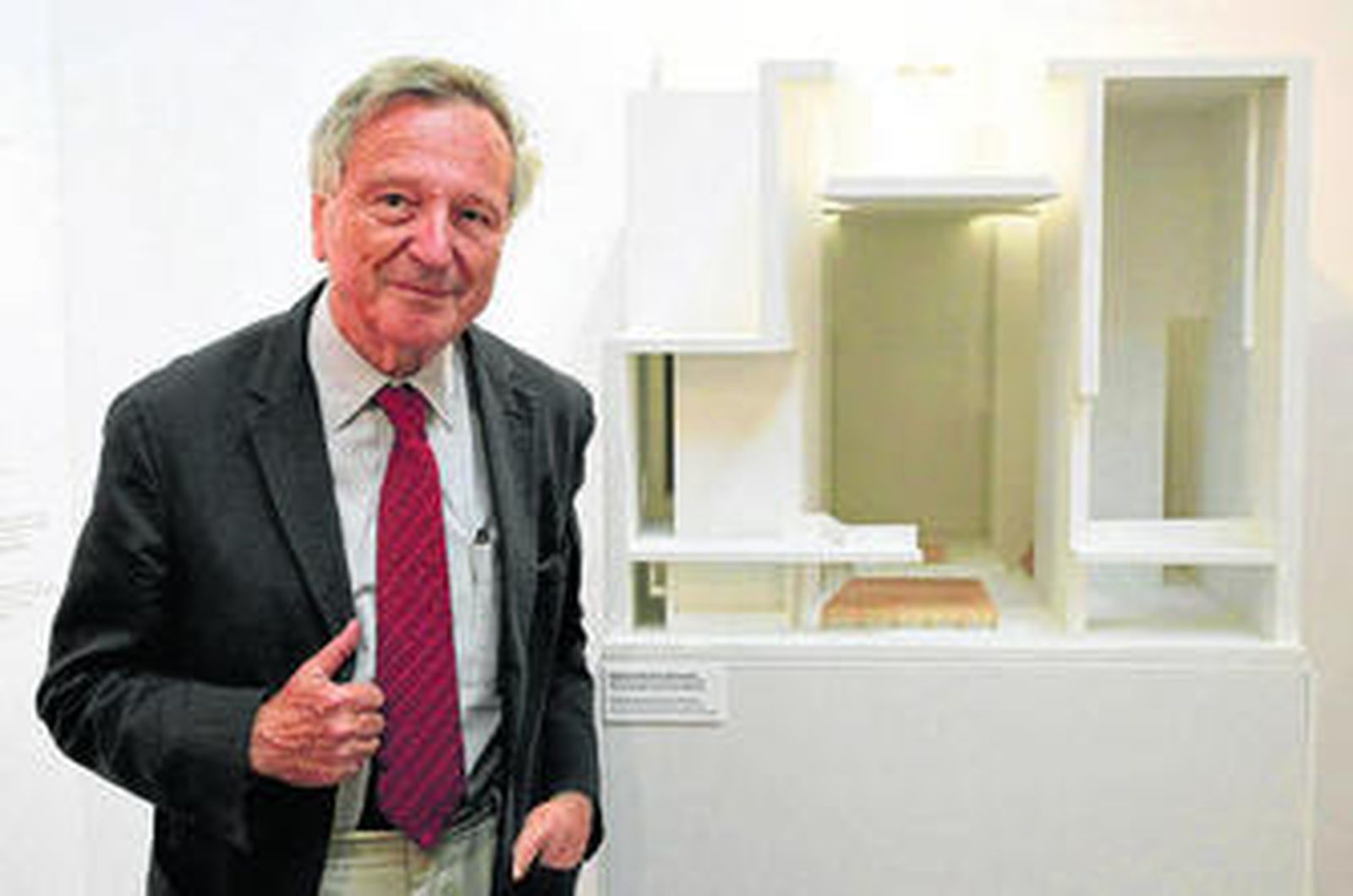 Rafael Moneo, último premio Príncipe de Asturias de las Artes.