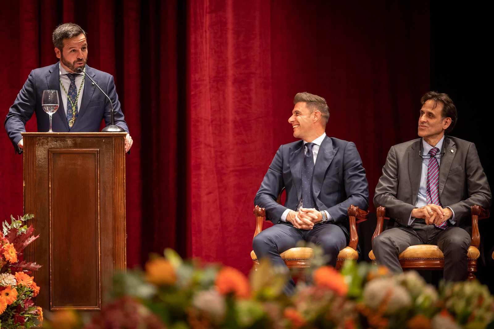 Imágenes de la entrega de los galardones anuales de El Puerto