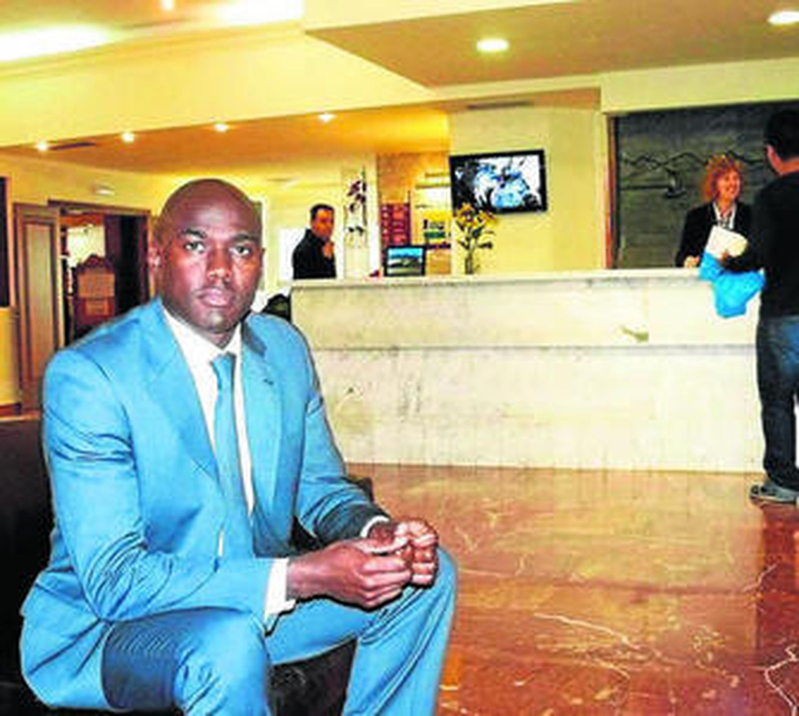 Pablo Espinosa, gerente del hotel Flamero.