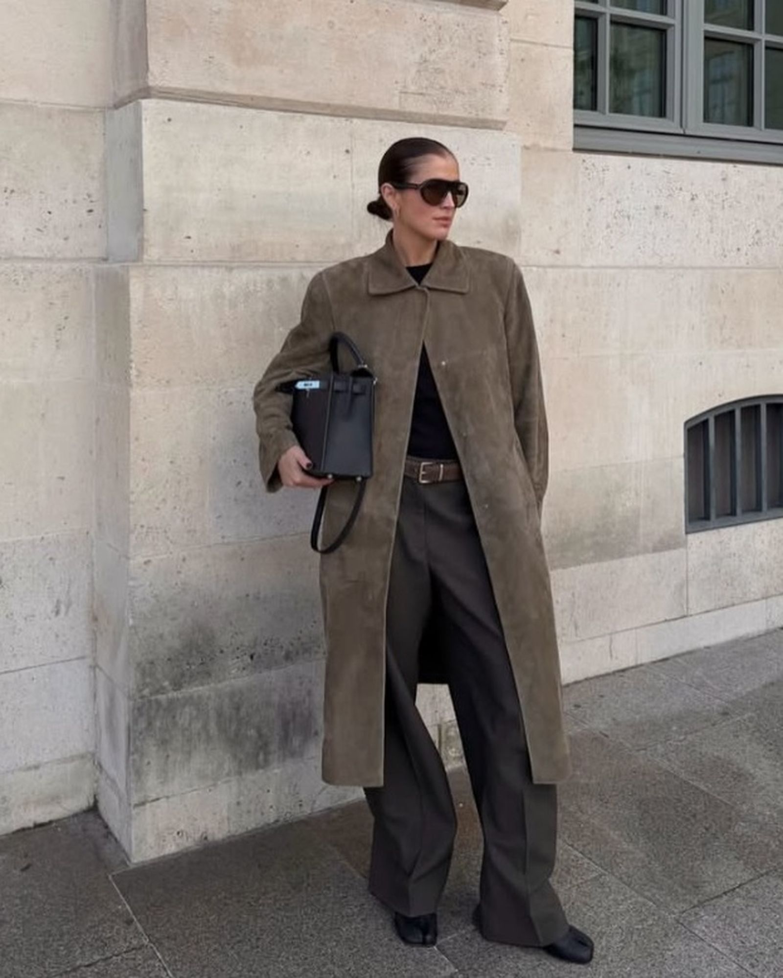 En primavera, los pantalones de vestir se convierten en la prenda más versátil porque los puede combinar con todo tipo de chaquetas.