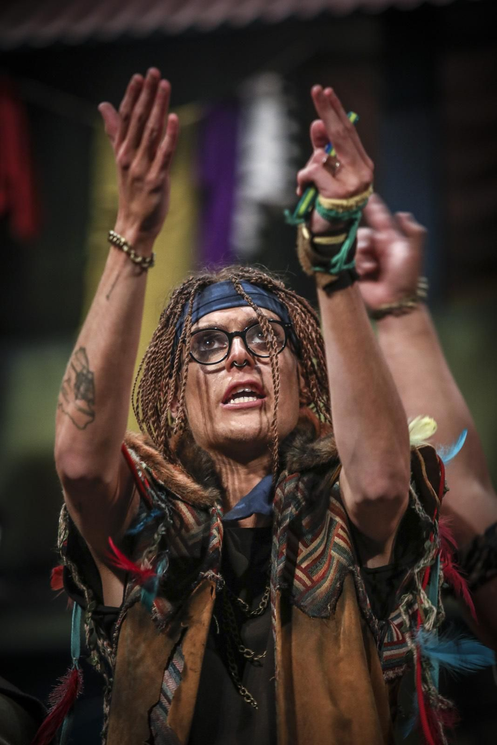 Comparsa La ciudad de Dios