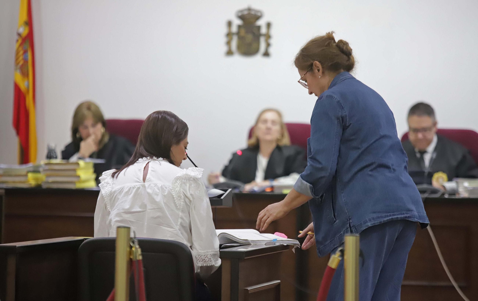 Fotos de la cuarta sesión del juicio del Rúa Mar en Algeciras