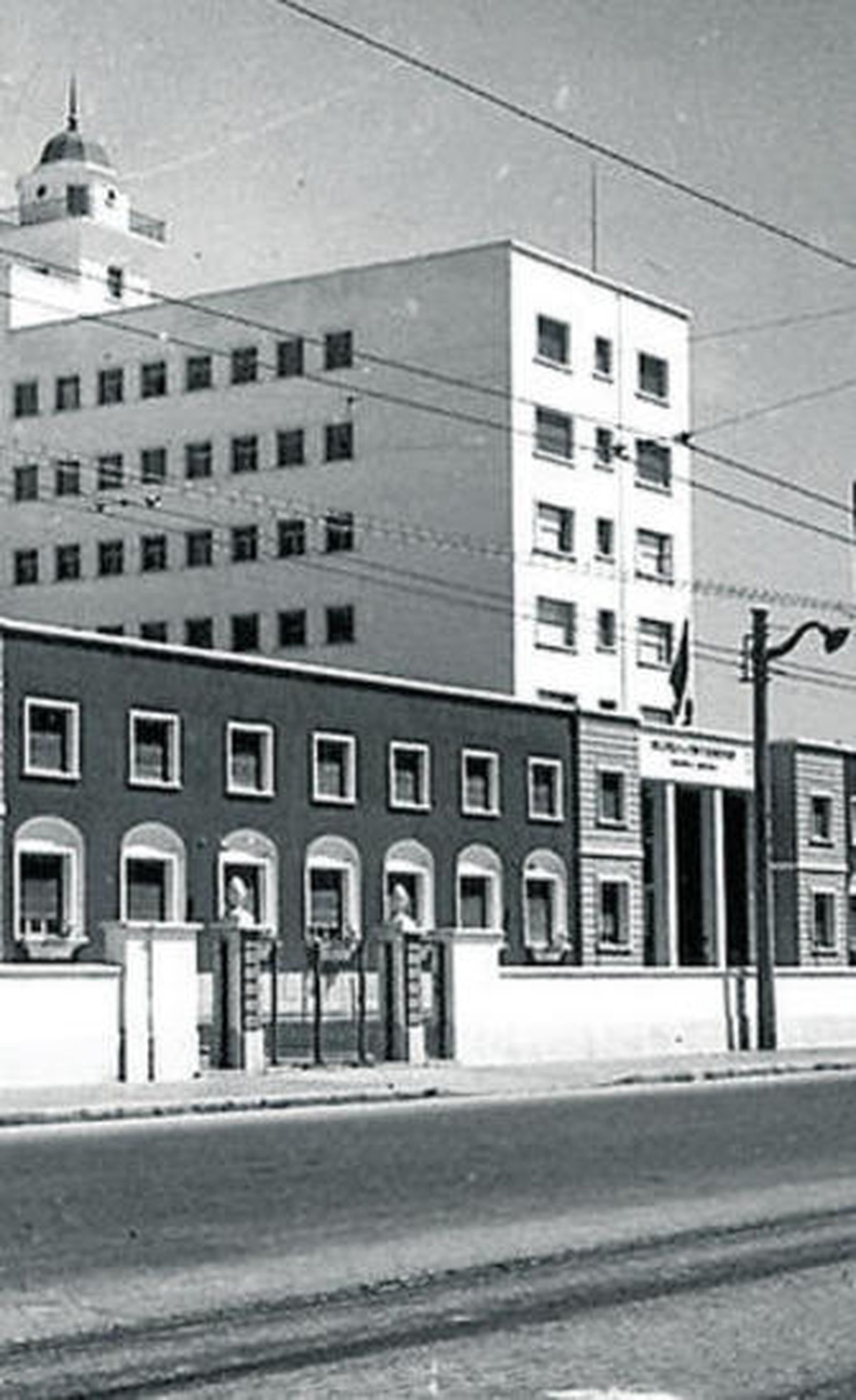 Zamacola, hoy Puerta del Mar, en una foto de archivo.