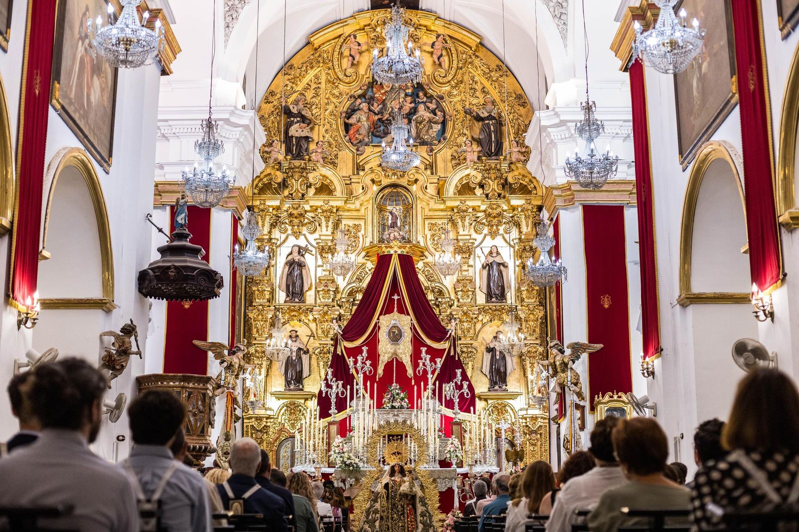 Día del Carmen en San Fernando: las imágenes de la Patrona