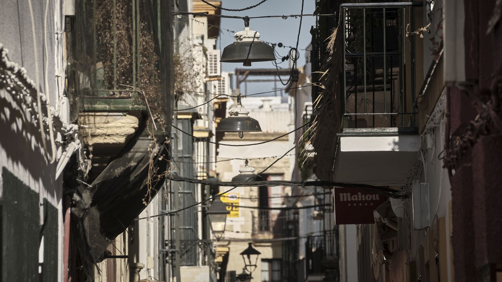 Deterioro y decadencia del centro de El Puerto de Santa María