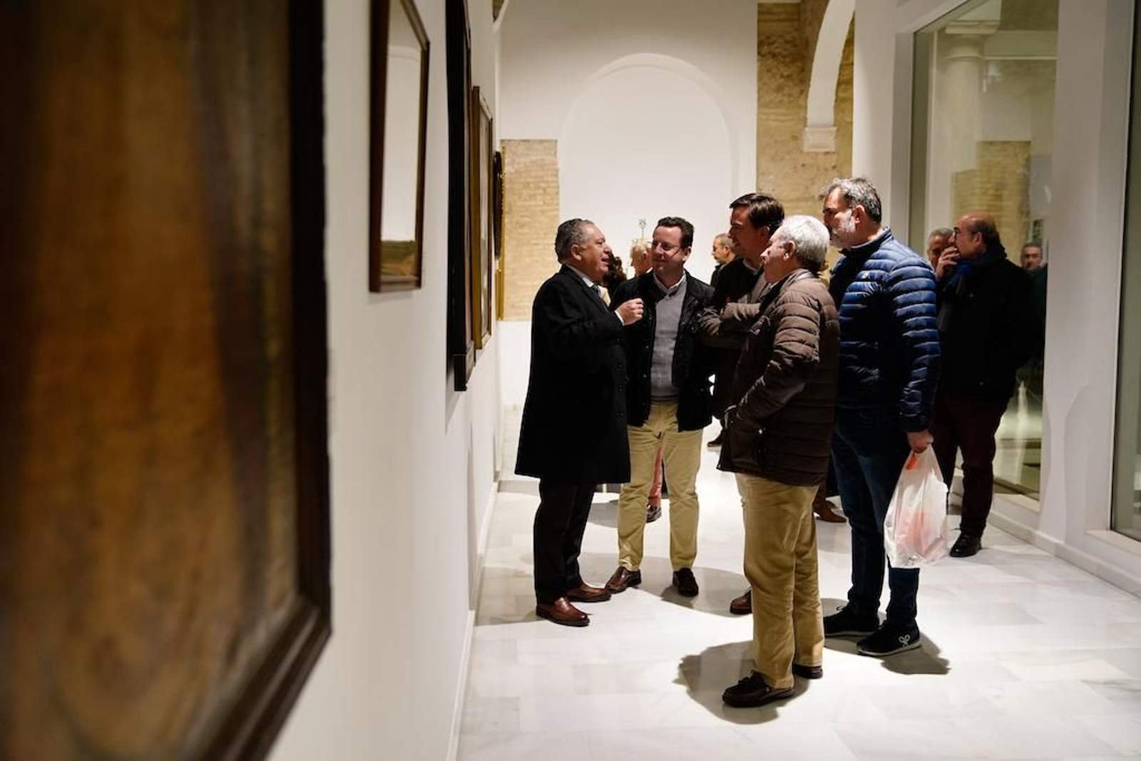 'Araceli en el arte', la exposición por el aniversario de la coronación canónica de la patrona de Lucena, en imágenes