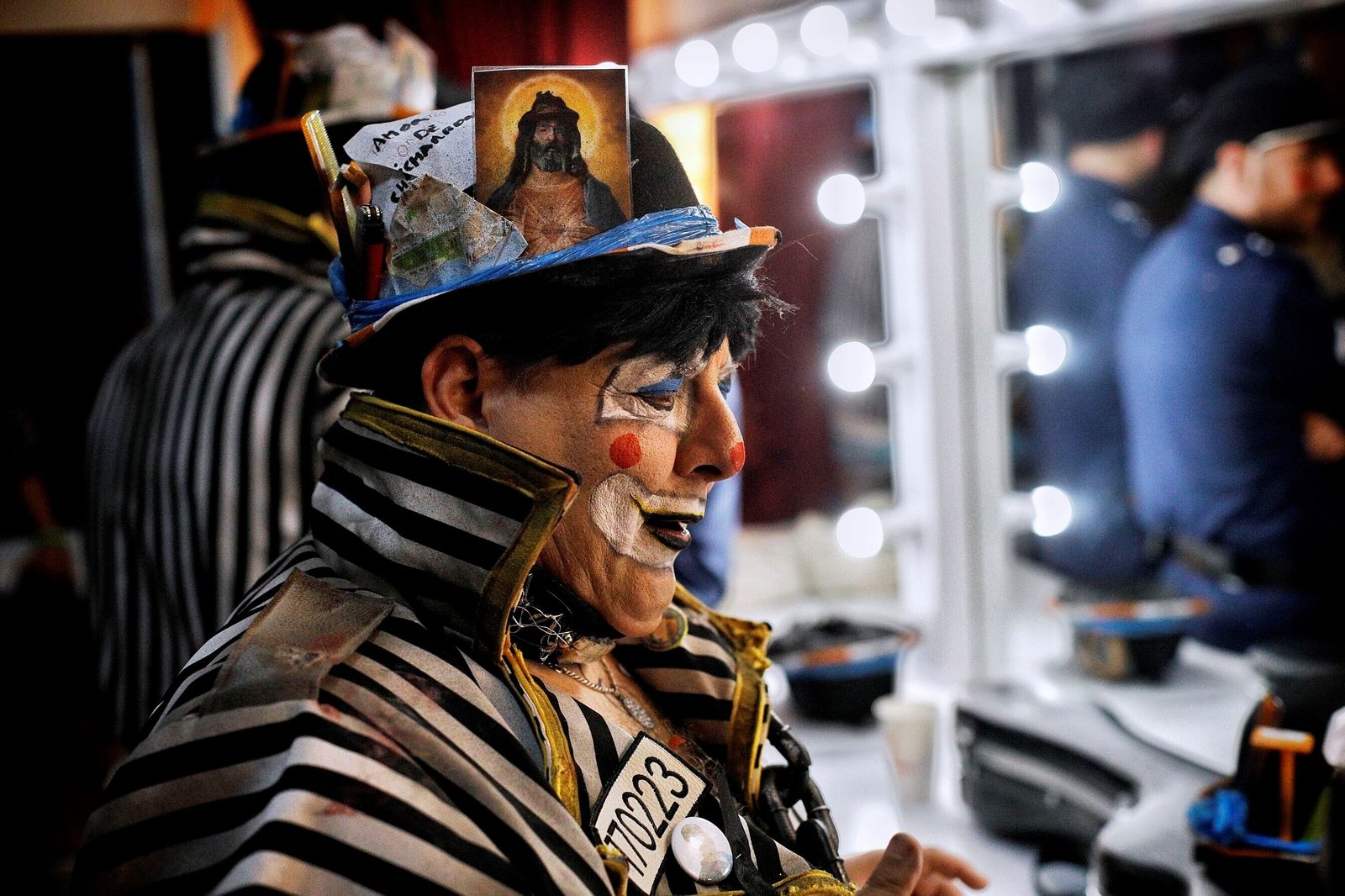 Chirigota 'La callejera invisible'