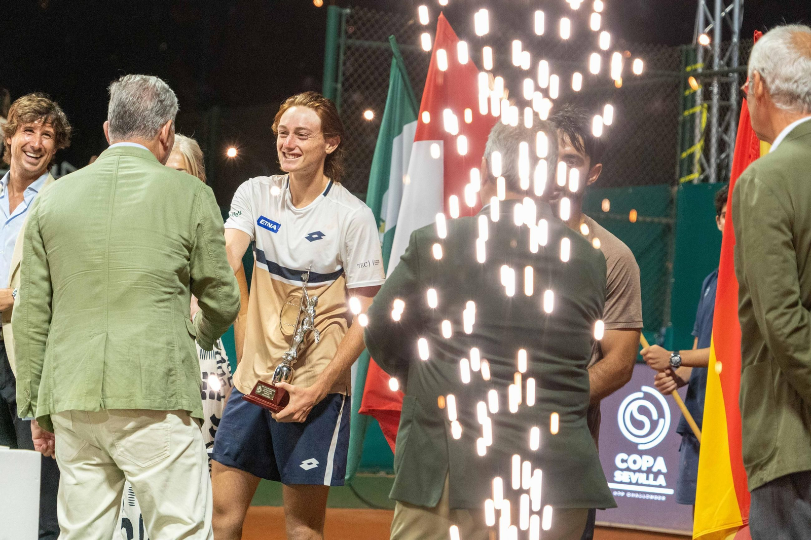 Las fotos de la Copa Sevilla en el Tenis Betis | Final y entrega de premios