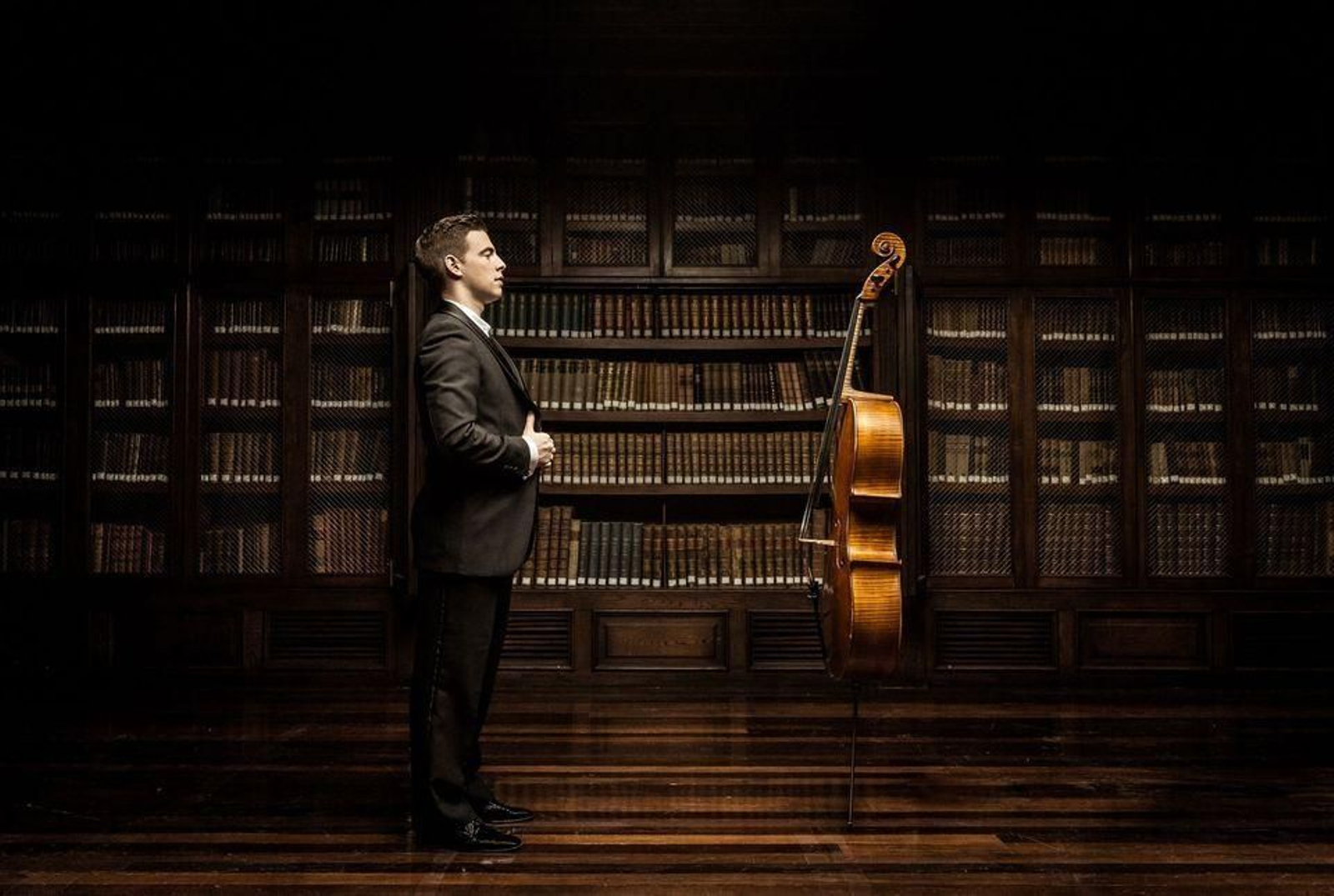 El violonchelista Gabriel Ureña